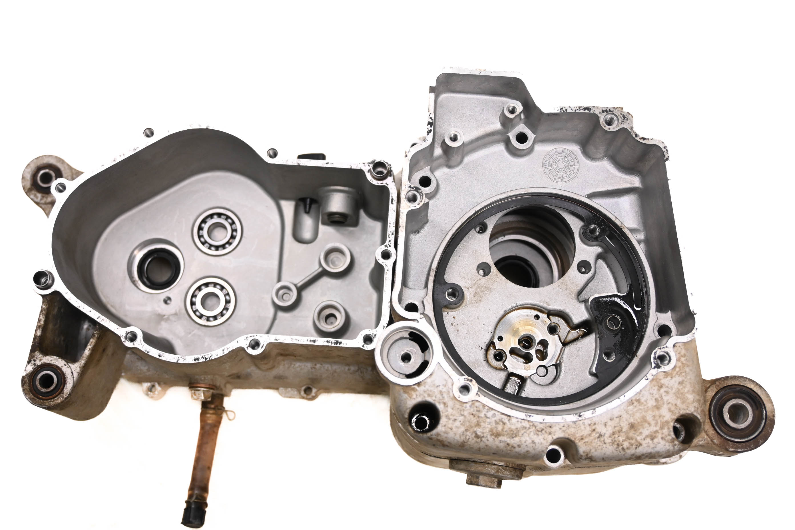 12 Can-Am DS90 X 2x4 Crankcase Center Crank Case