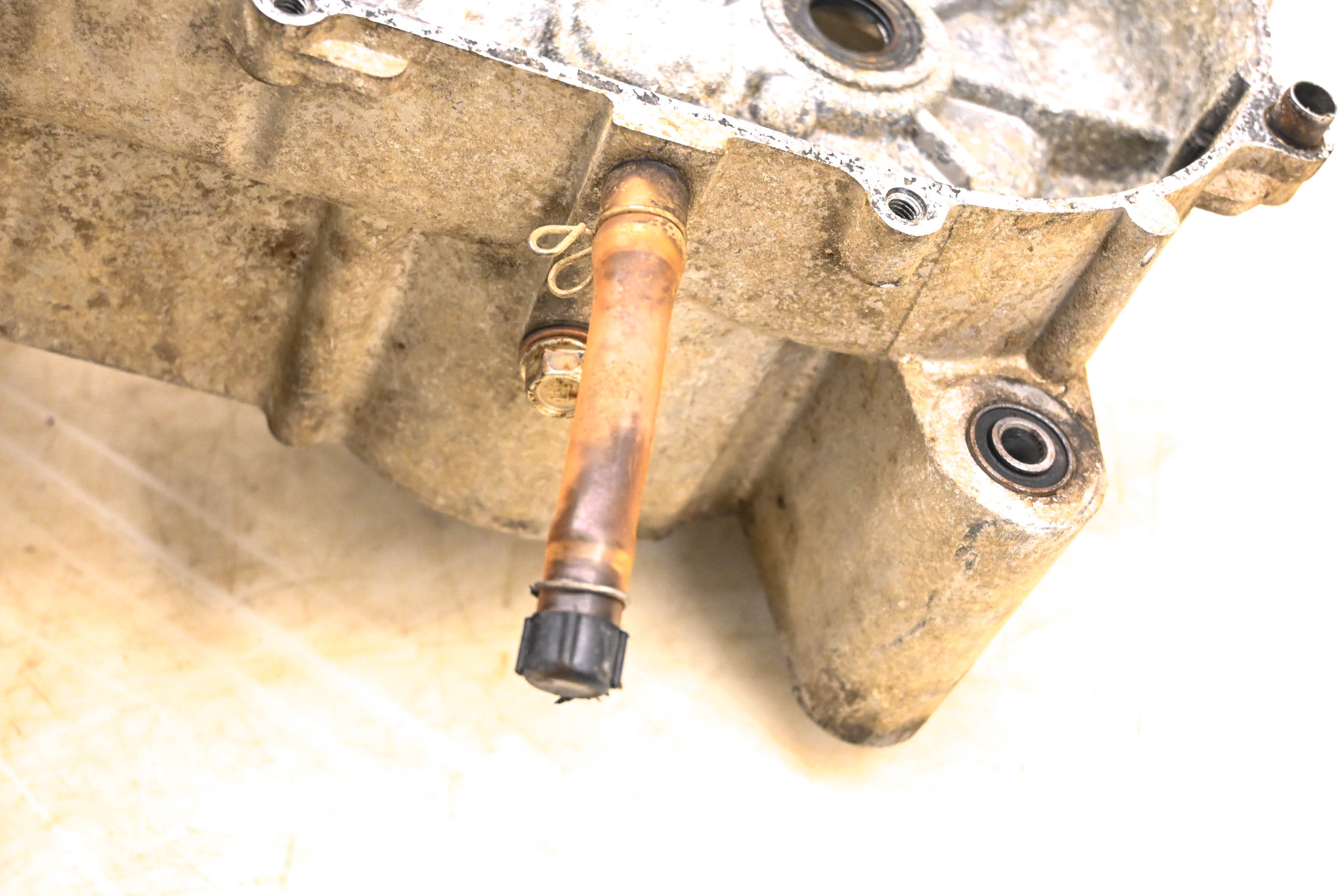 12 Can-Am DS90 X 2x4 Crankcase Center Crank Case