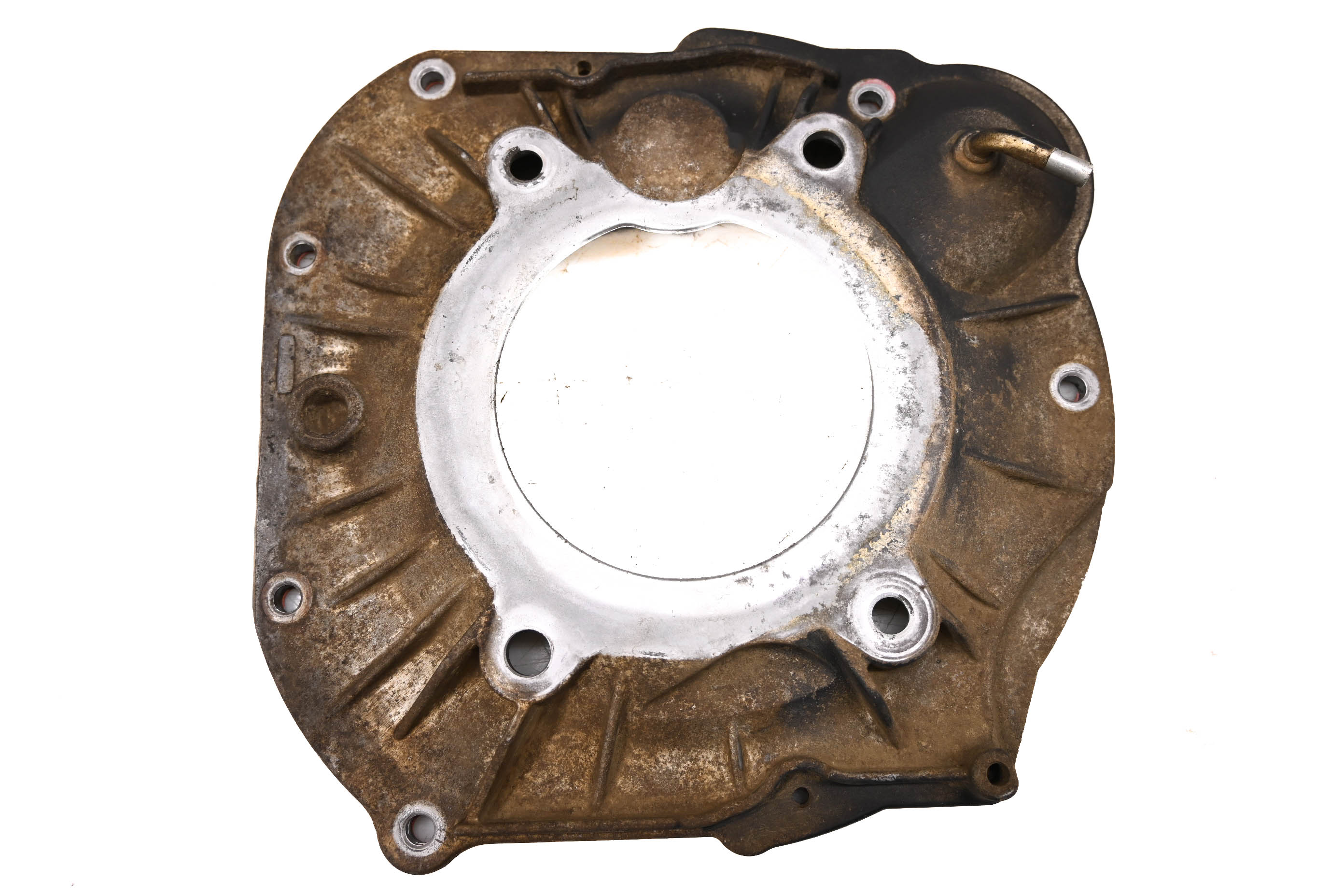 11 Polaris Sportsman 550 EFI 4x4 EPS Transmission Gear Case Bell Housing