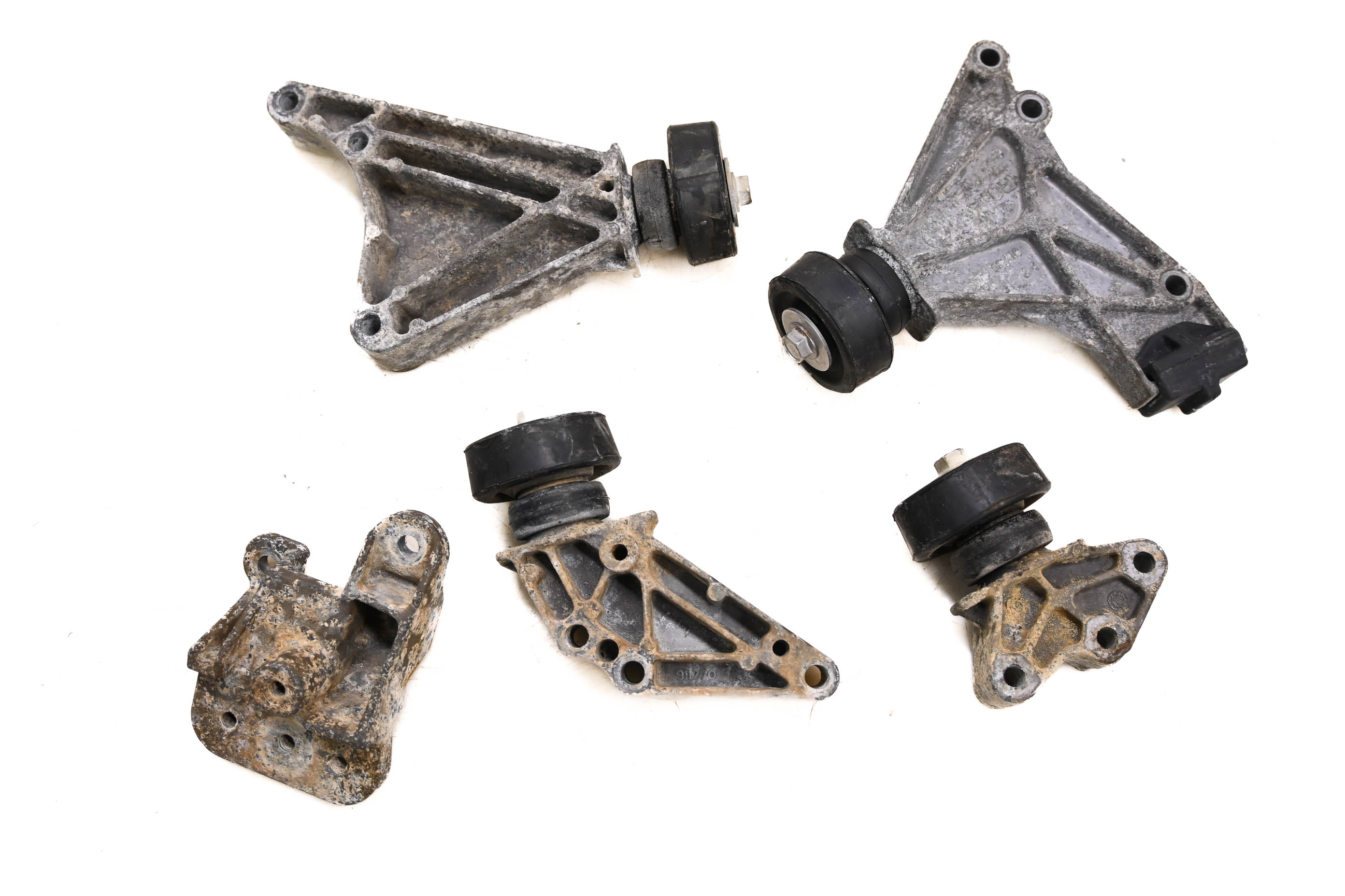16 Sea-Doo Spark 900 3UP ACE IBR Front & Rear Engine Brackets Mounts