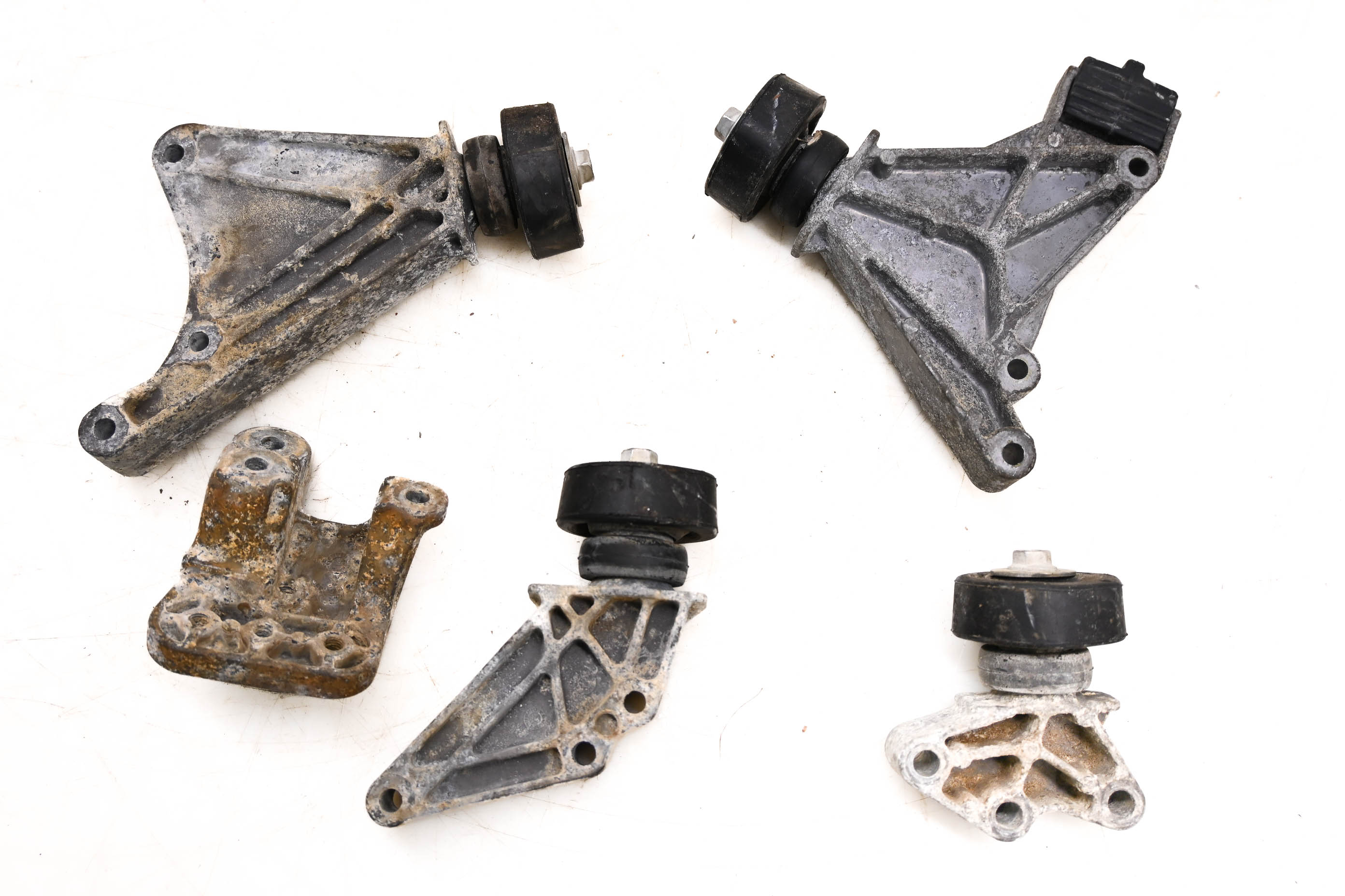 16 Sea-Doo Spark 900 3UP ACE IBR Front & Rear Engine Brackets Mounts
