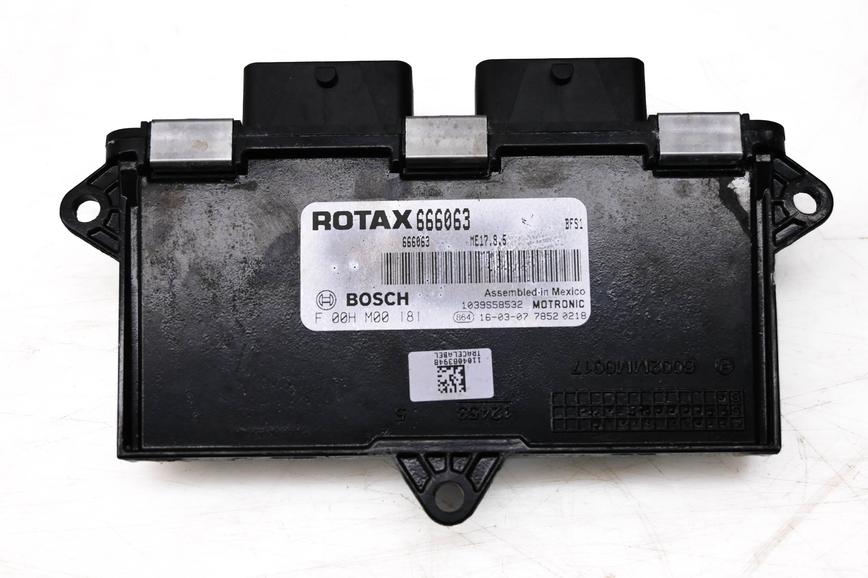 16 Sea-Doo Spark 2UP 900 Ace Electric Control Unit Ecu & Dess Key Switch