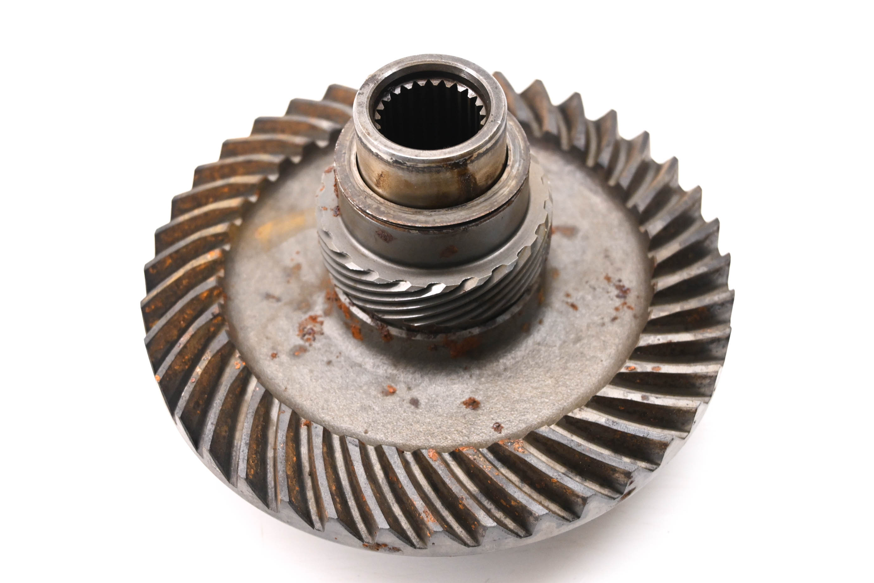 01 Kawasaki Bayou 220 2x4 Rear Differential Ring Gear KLF220