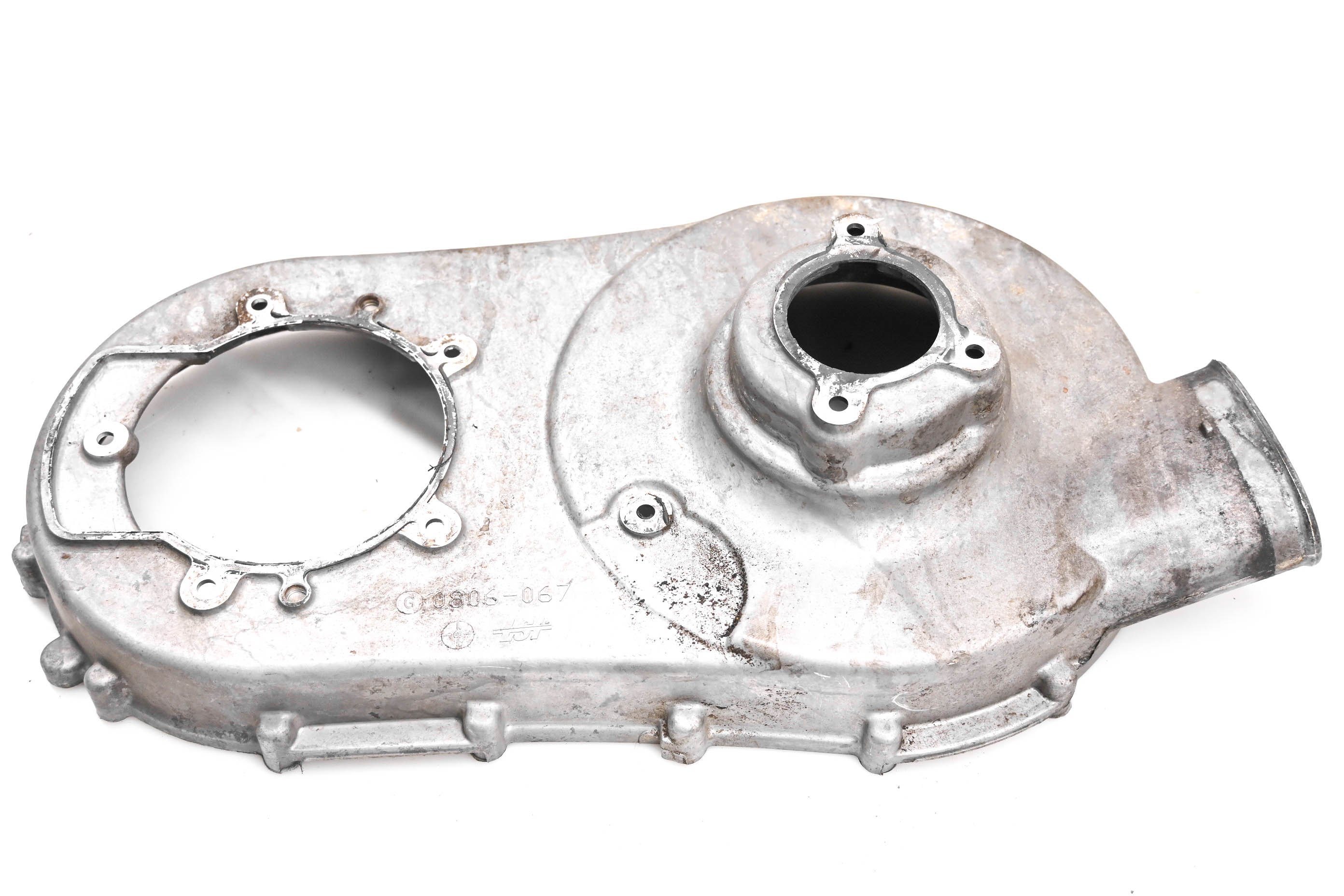 09 Arctic Cat Thunder Cat 1000 EFI 4x4 Inner Belt Clutch Cover