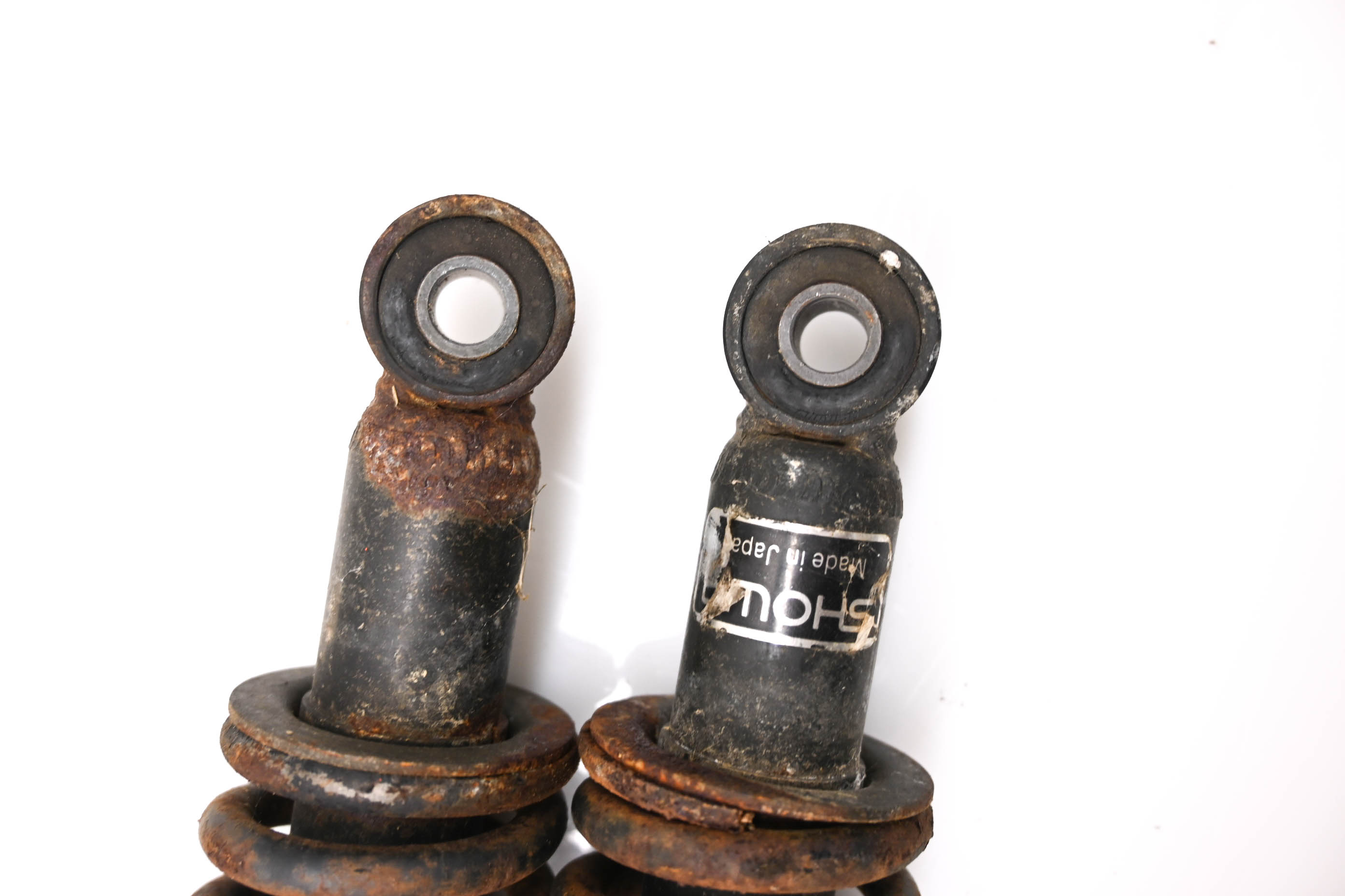 01 Kawasaki Bayou 220 2x4 Front Shocks KLF220