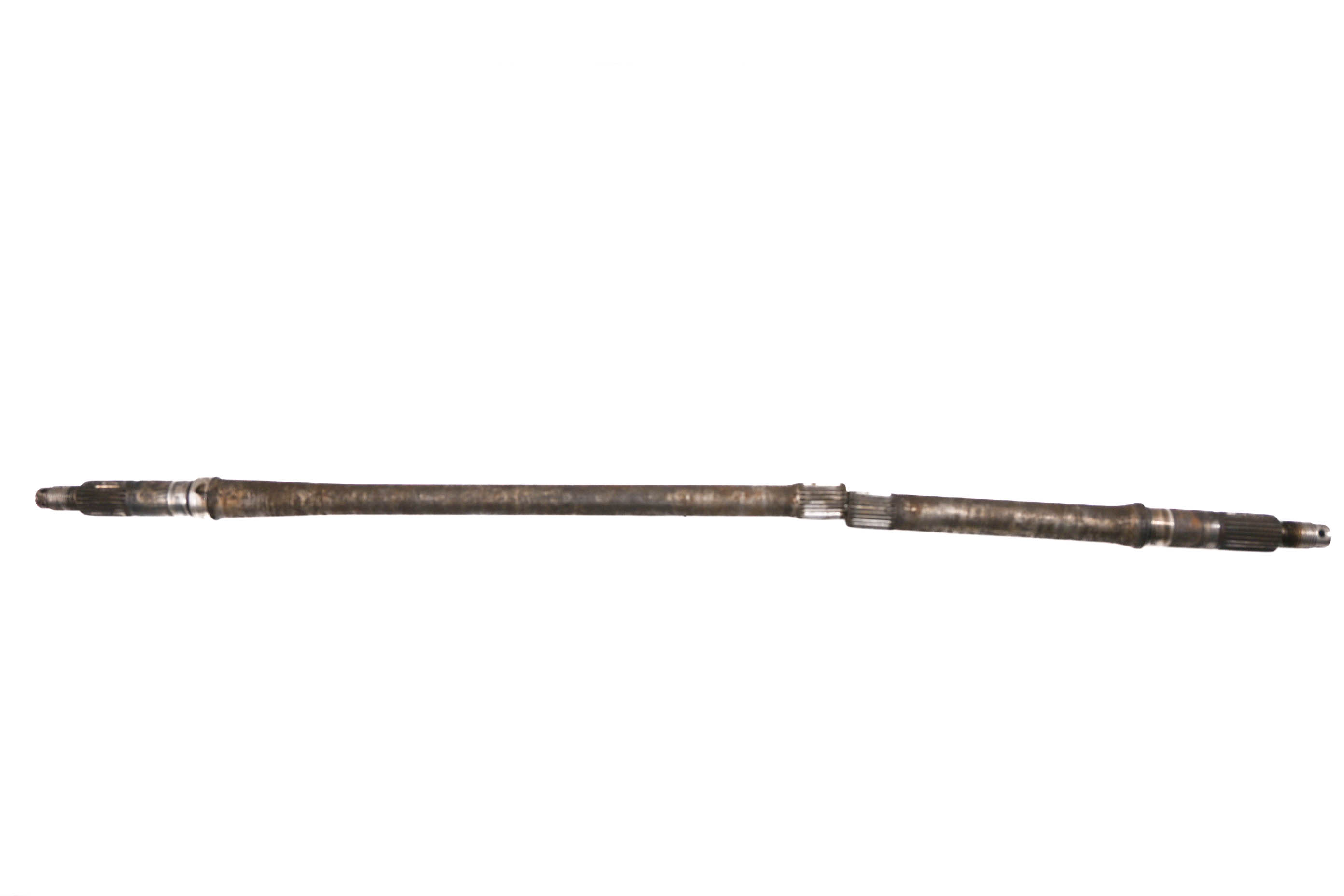02 Kawasaki Bayou 220 2x4 Rear Axles Left & Right KLF220