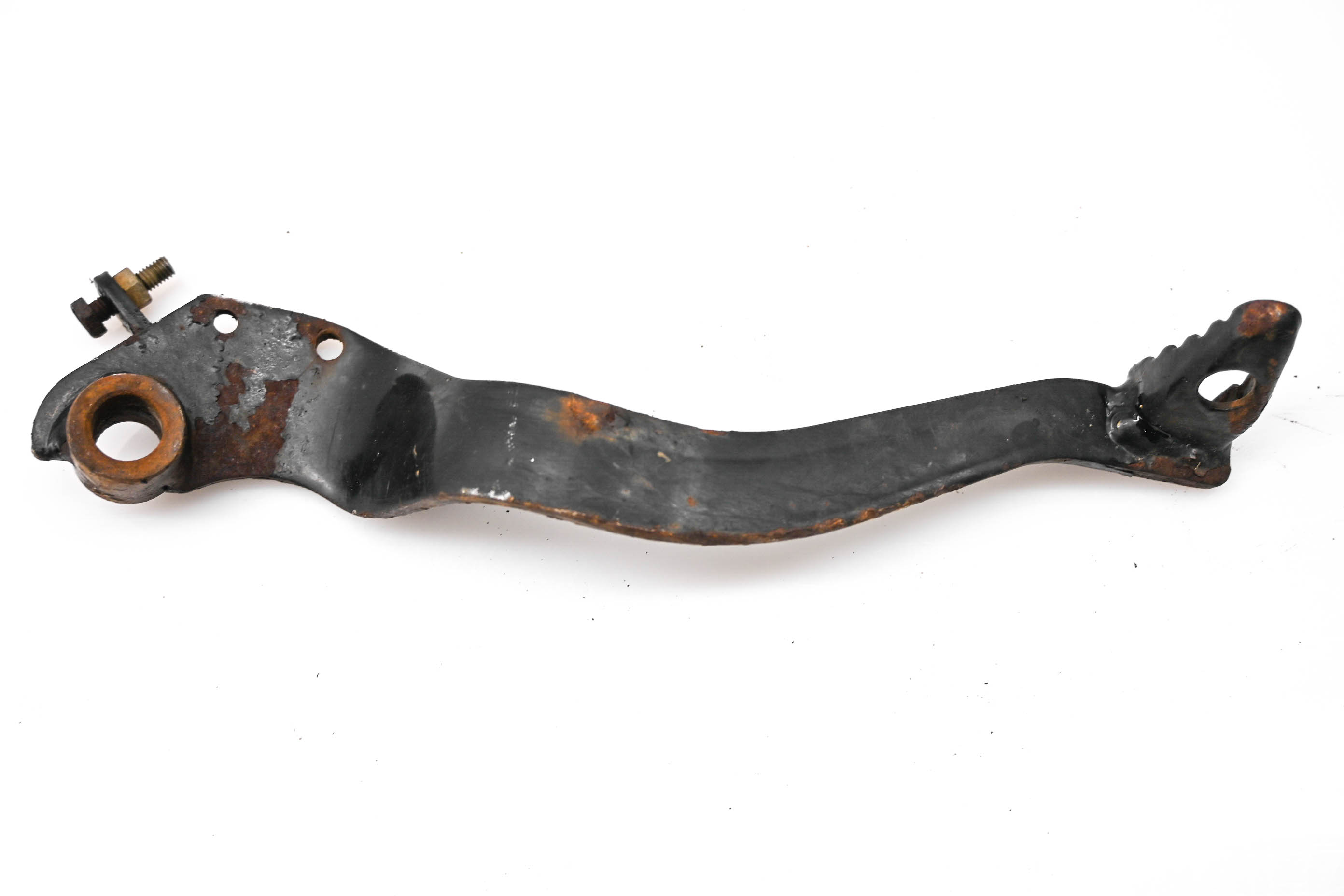 01 Kawasaki Bayou 220 2x4 Rear Brake Pedal KLF220