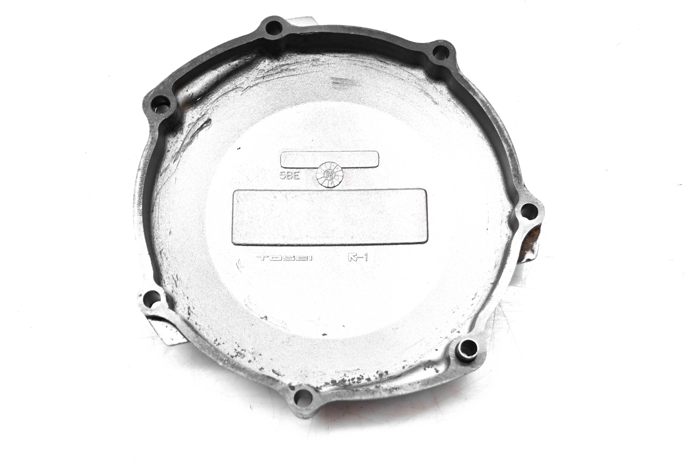 99 Yamaha YZ400F Outer Clutch Cover