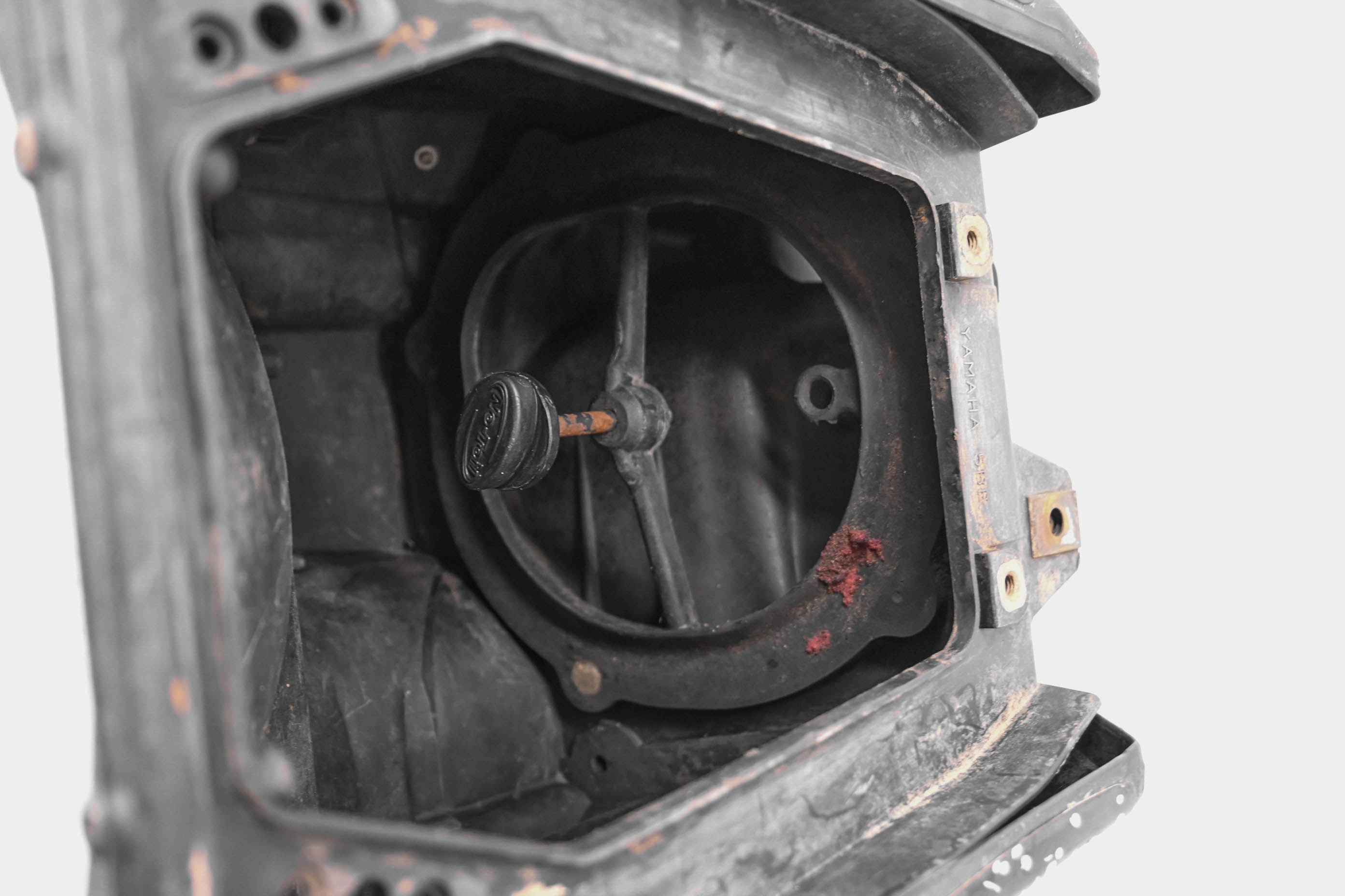 99 Yamaha YZ400F Airbox Intake Air Box
