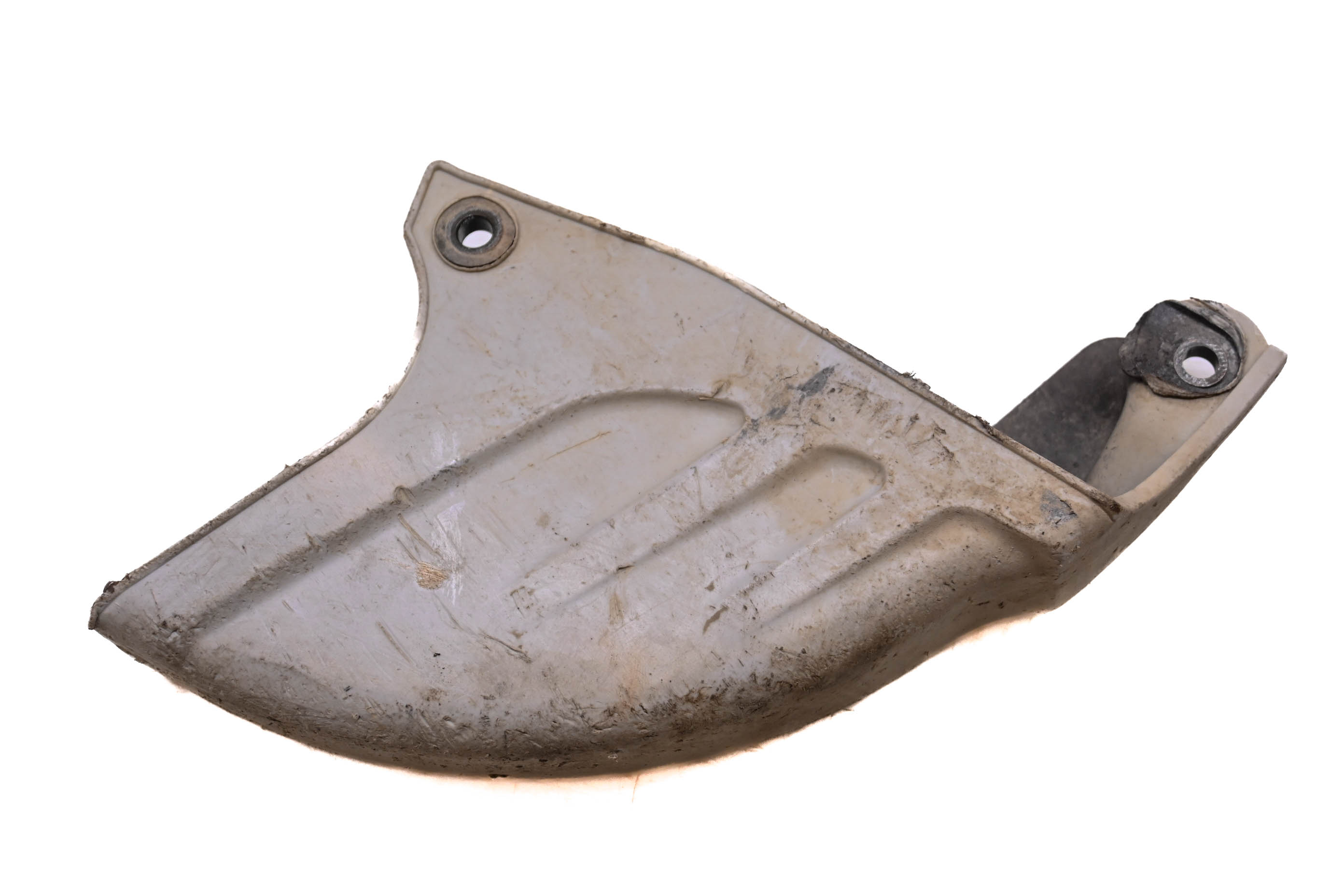 99 Yamaha YZ400F Brake Rotor Guard Cover