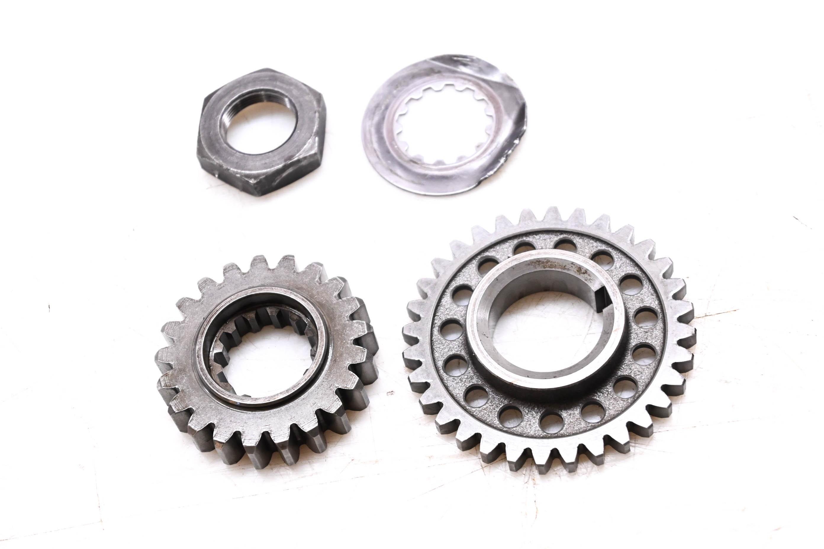 99 Yamaha YZ400F Crank Gears