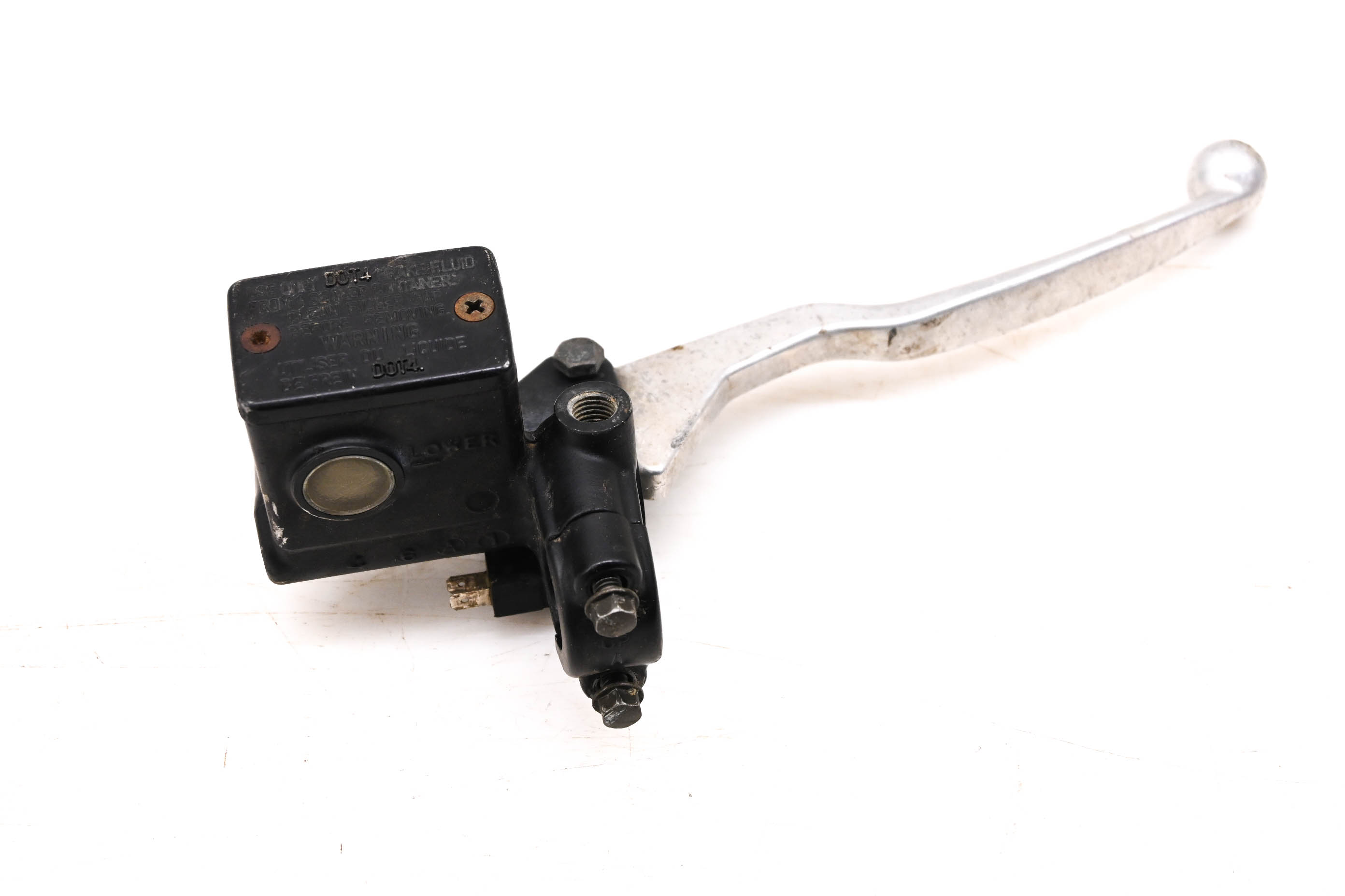 06 Suzuki King Quad 700 4x4 Front Brake Master Cylinder & Lever LTA700X