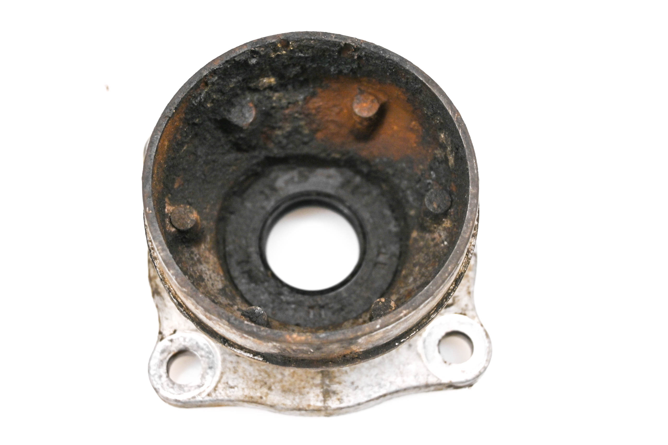 03 Kawasaki Bayou 250 2x4 Bevel Gear Case Rear Bearing Housing Cover KLF250