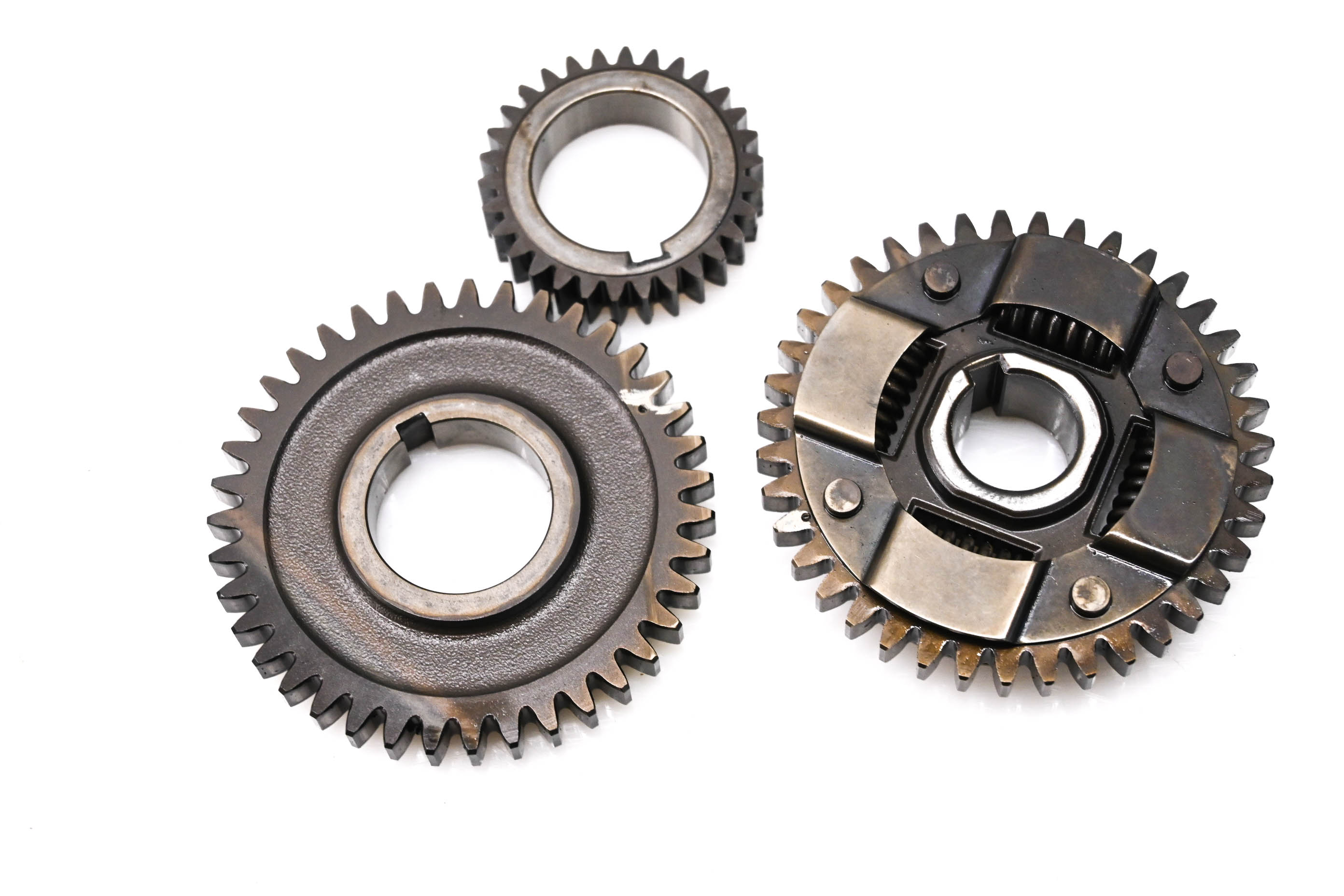03 Kawasaki Bayou 250 2x4 Crank Gears KLF250