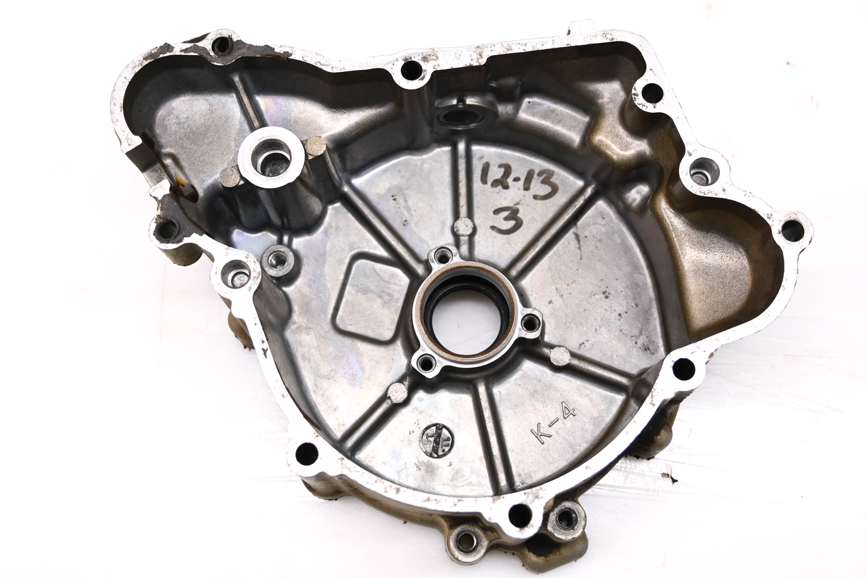 03 Kawasaki Bayou 250 2x4 Stator Cover KLF250