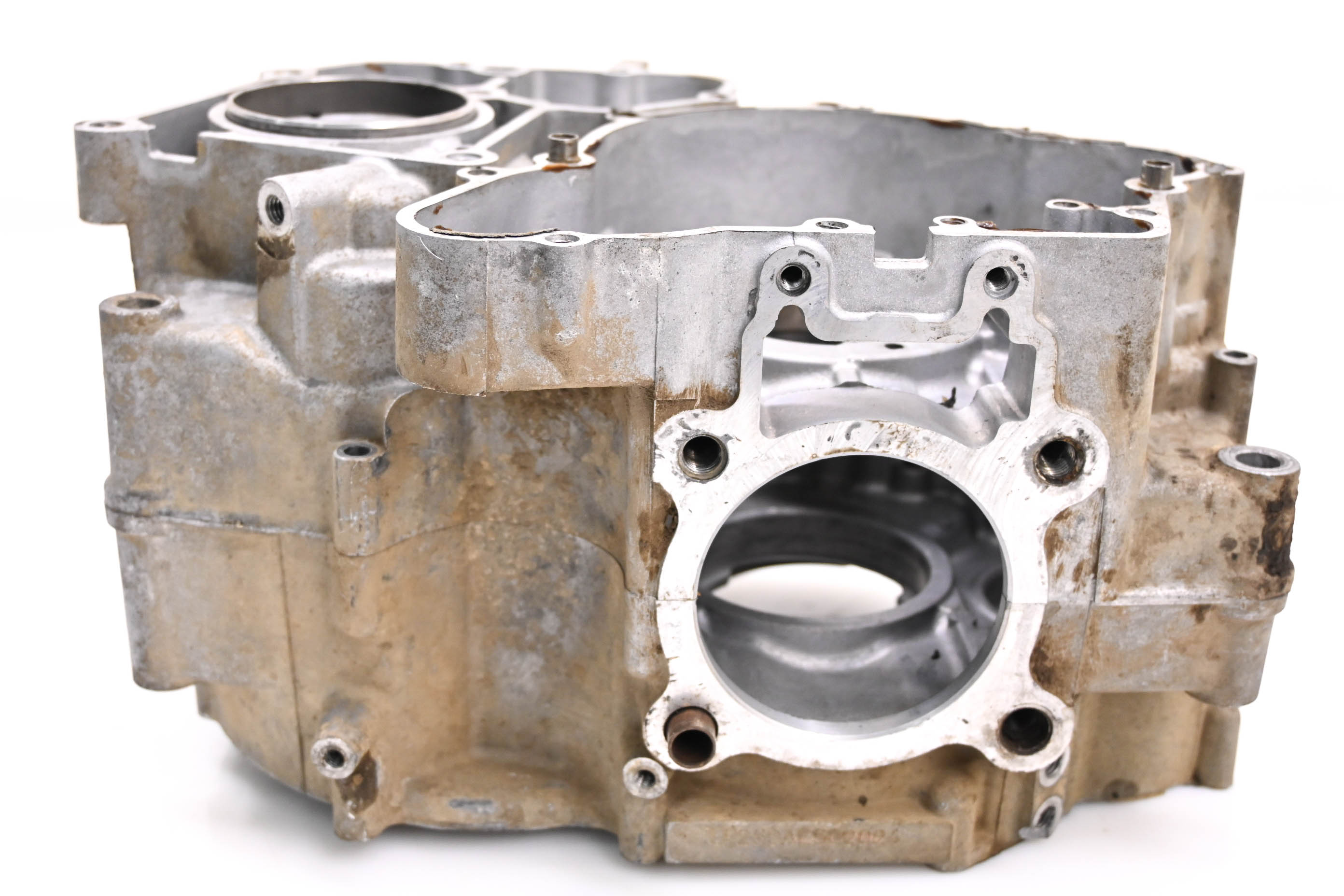 03 Kawasaki Bayou 250 2x4 Crankcase Center Crank Case KLF250