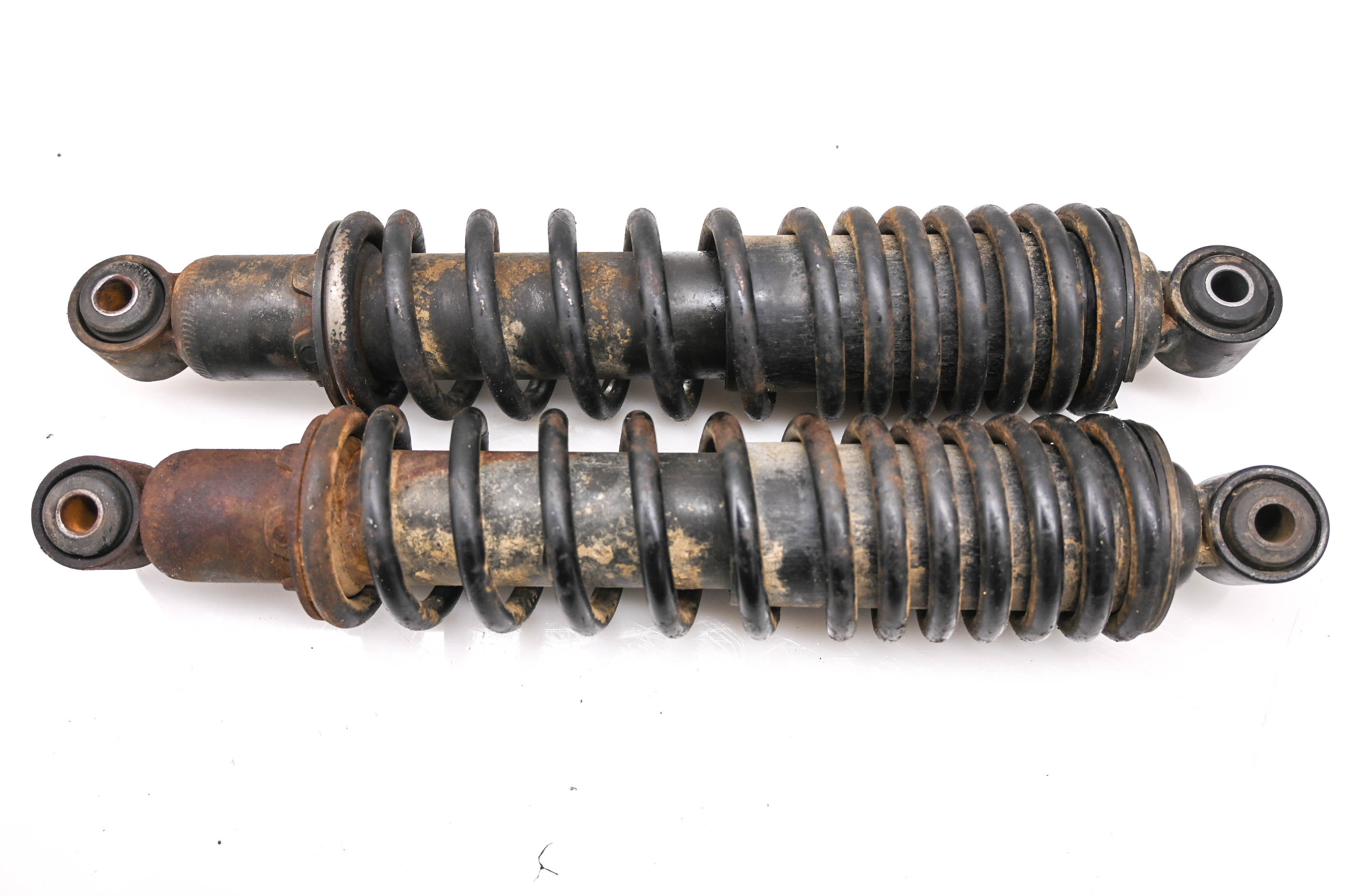 03 Kawasaki Bayou 250 2x4 Rear Shocks Suspension KLF250