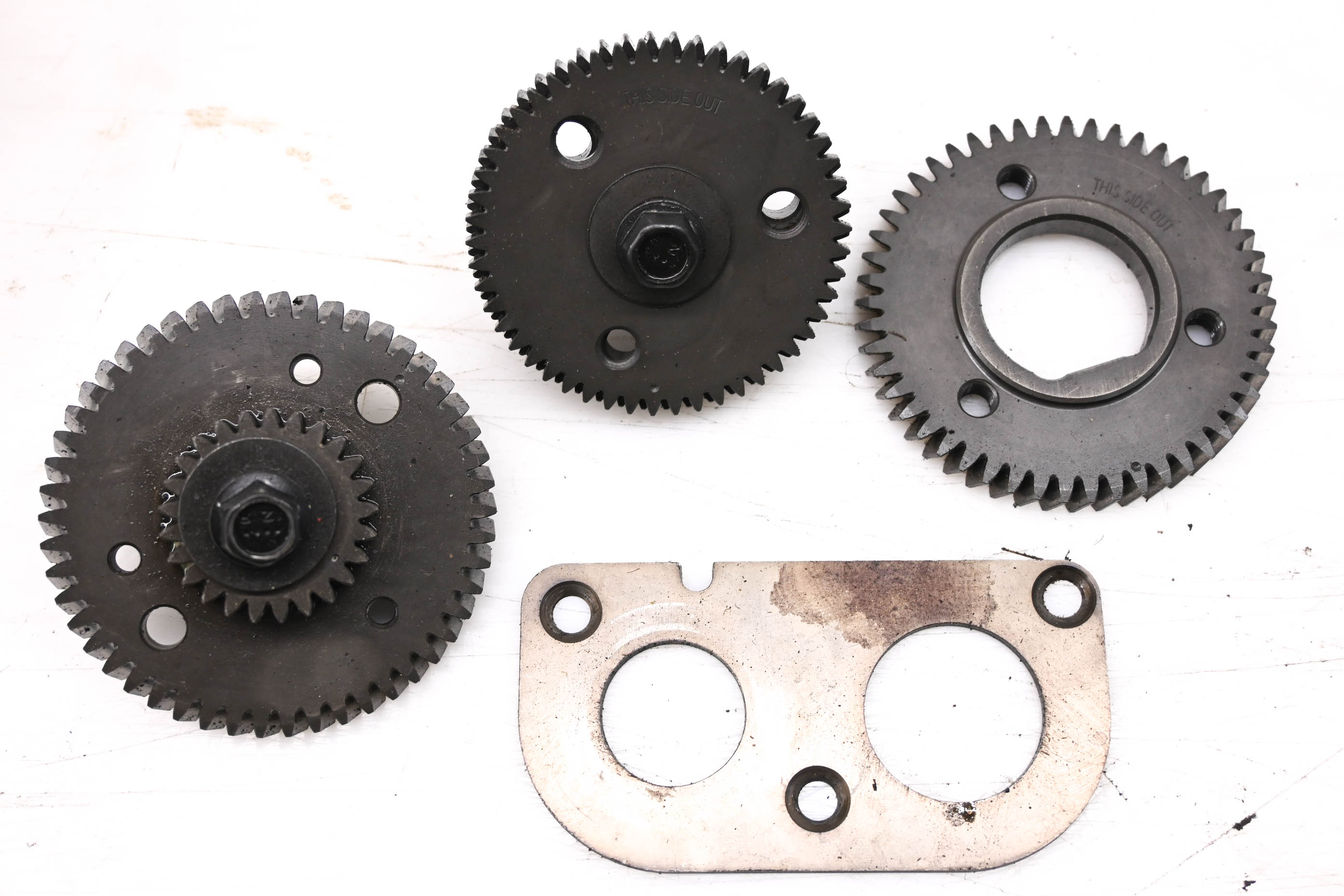 02 Polaris Sportsman 700 4x4 Crank Gears