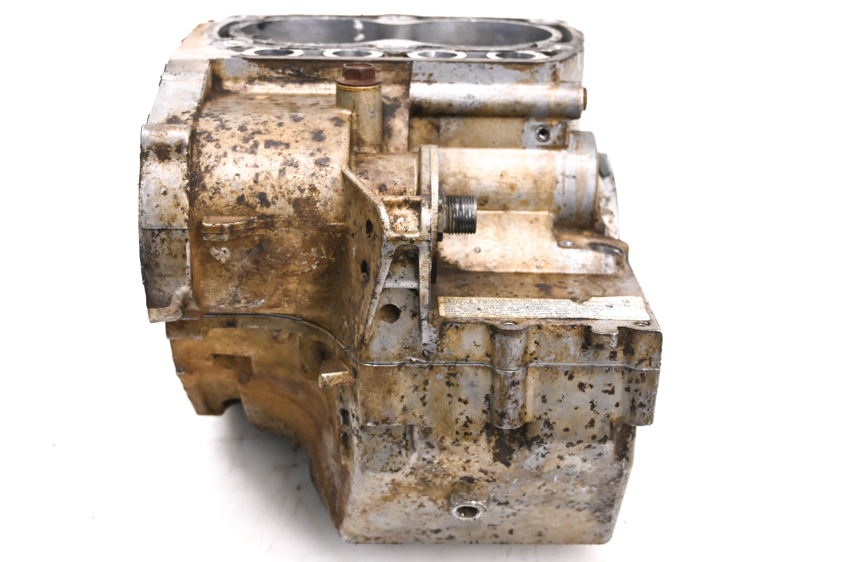 02 Polaris Sportsman 700 4x4 Crankcase Center Crank Case