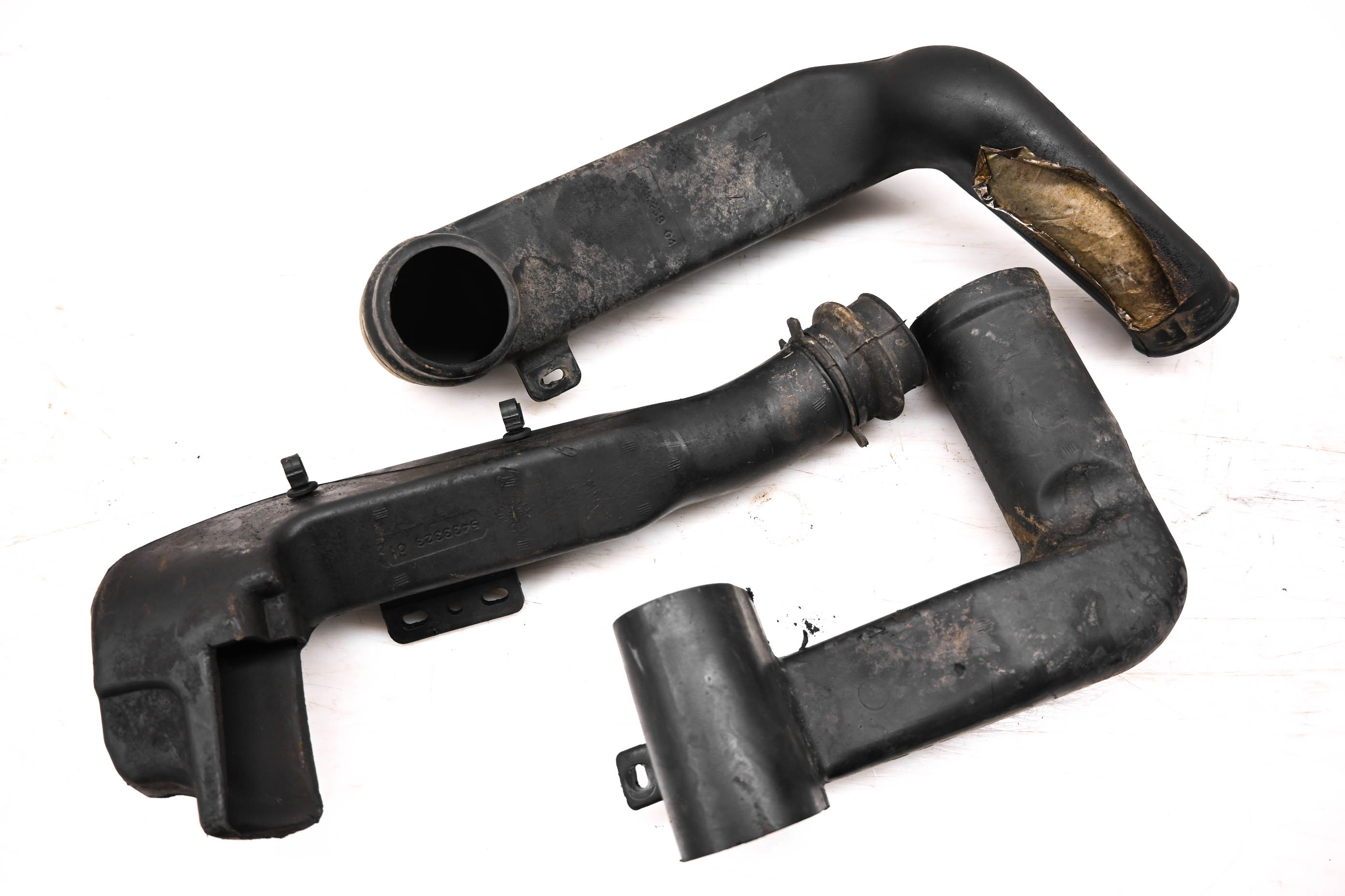 00 Polaris Xplorer 250 4x4 Clutch Snorkel Intake Vent Tubes