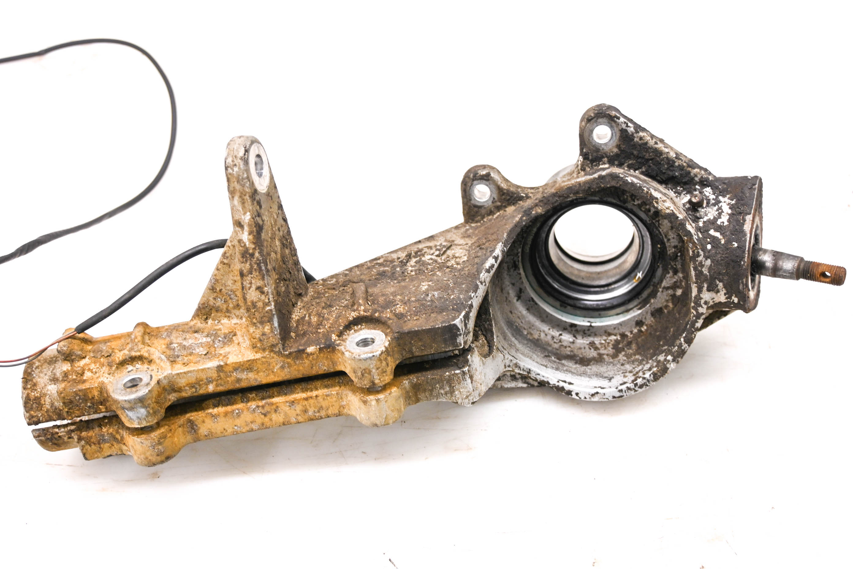 95 Polaris Trail Boss 300 4x4 Front Right Spindle Knuckle