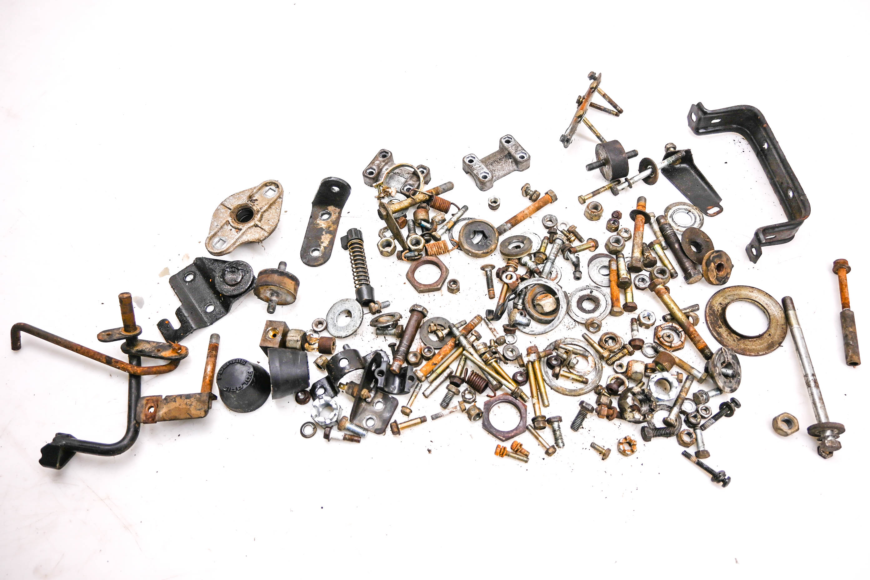 95 Polaris Trail Boss 300 4x4 Hardware Set Nuts & Bolts