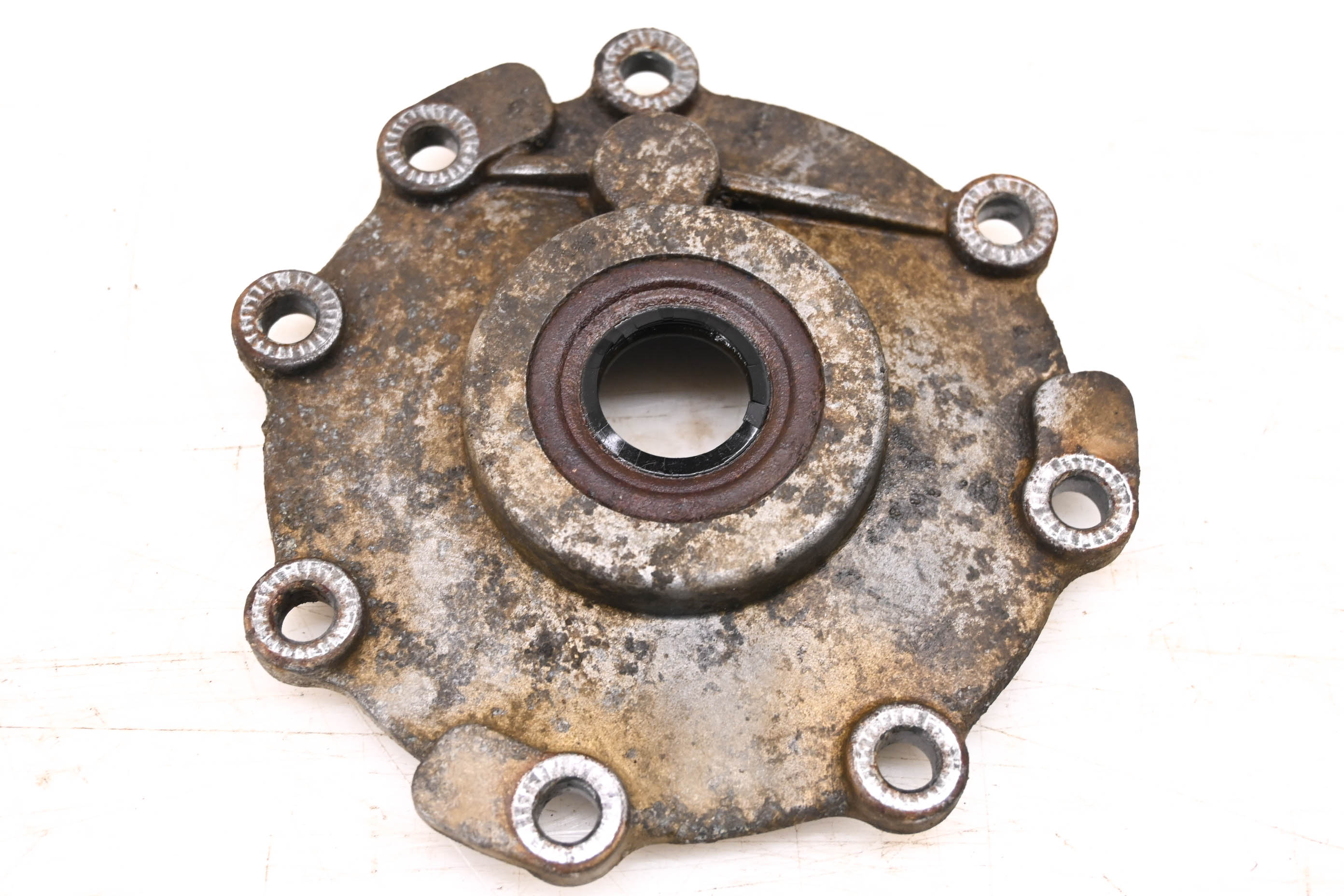02 Polaris Sportsman 500 4x4 Front Differential Gear Case Side Cover