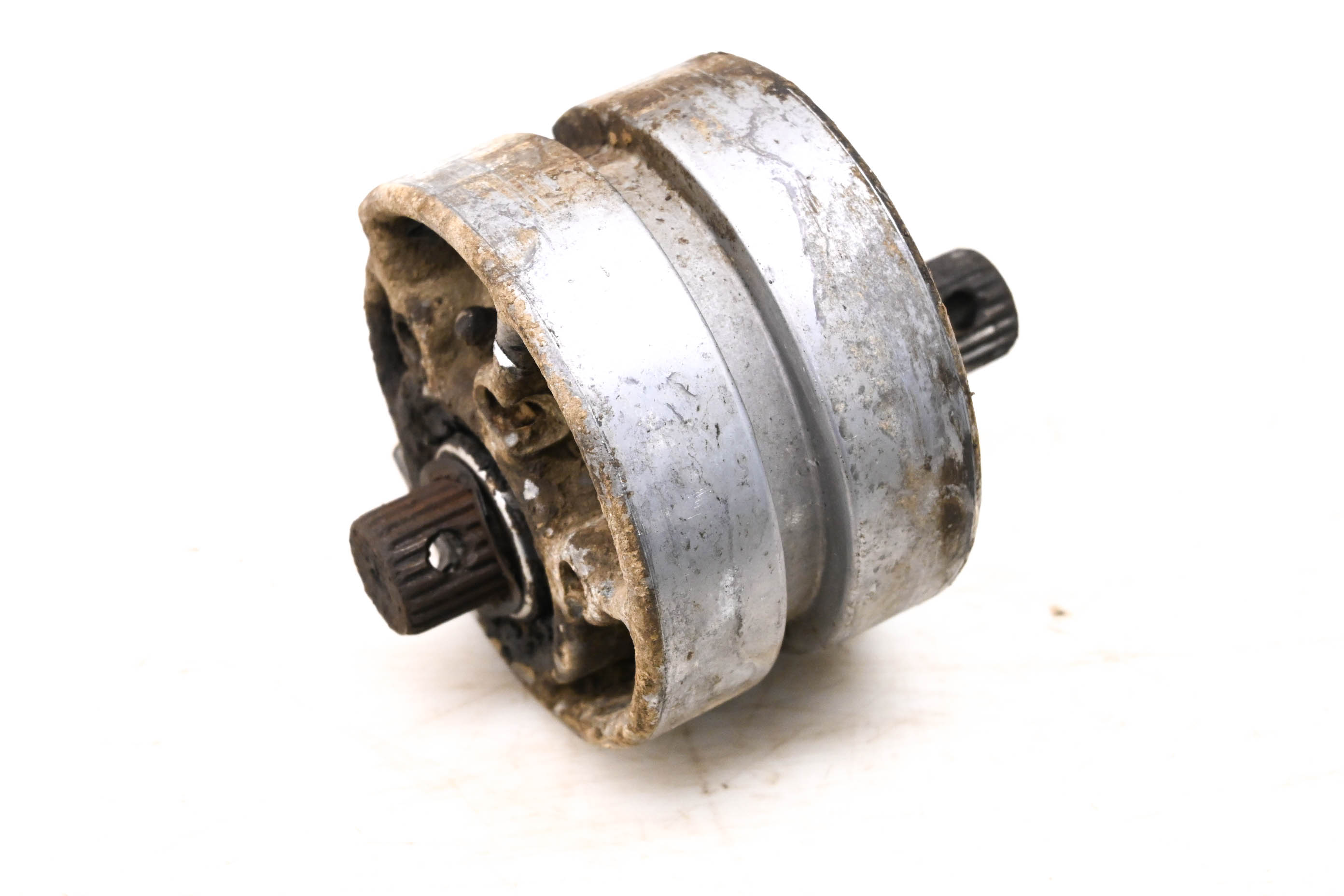 97 Polaris Xplorer 400L 4x4 Front Bearing Carrier Axle Housing