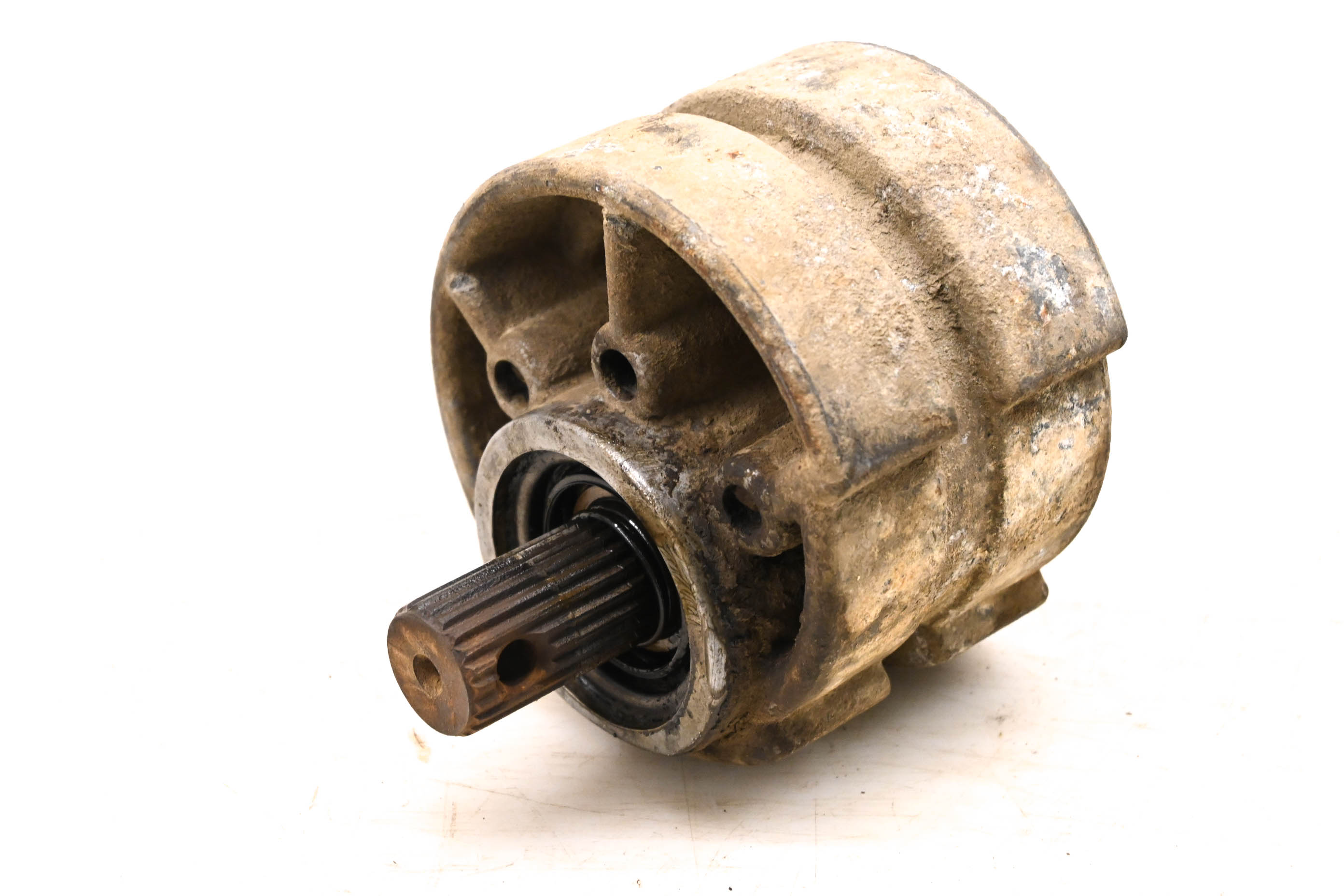 96 Polaris Magnum 425 4X4 Front Bearing Carrier Axle Housing