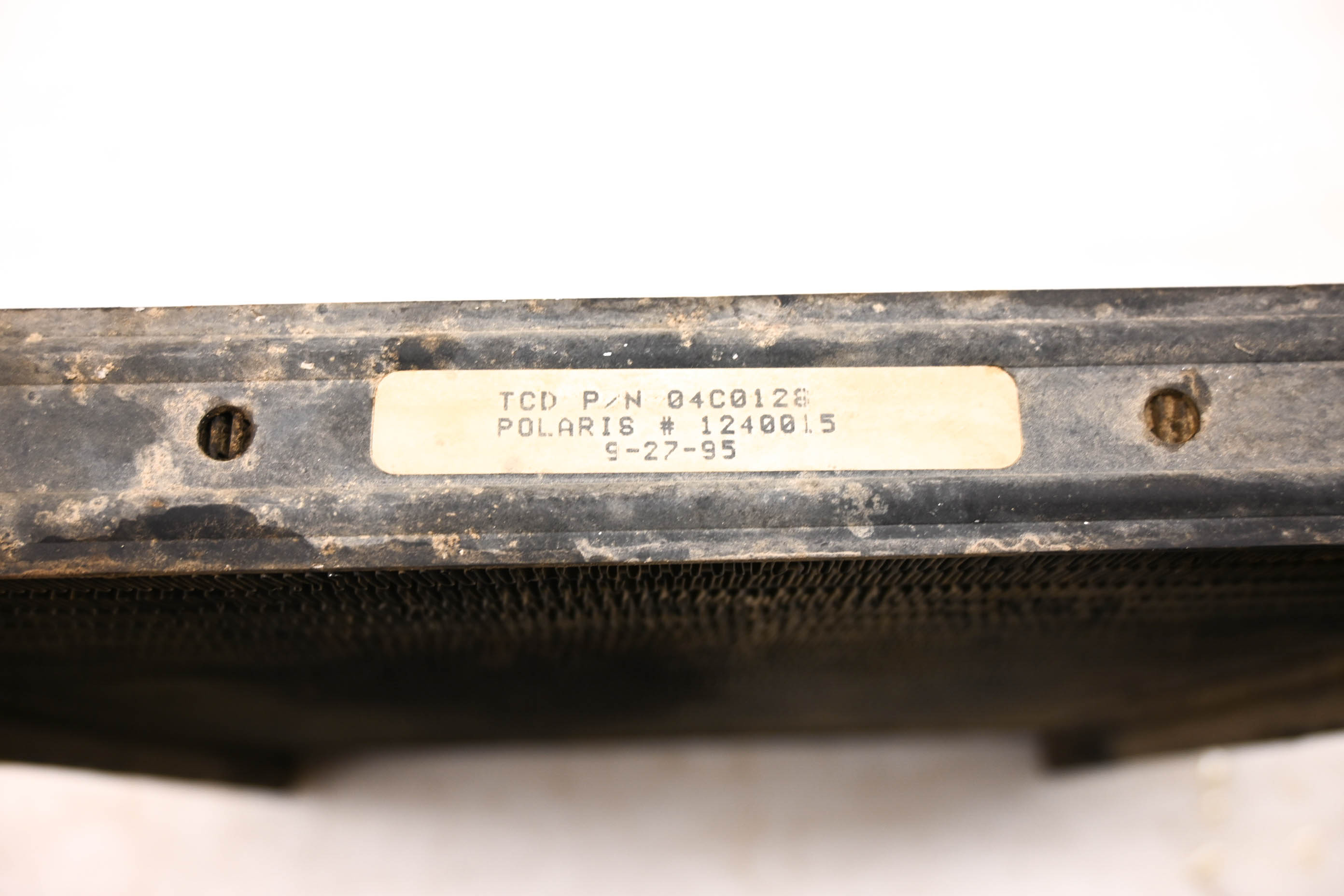96 Polaris Magnum 425 4X4 Radiator