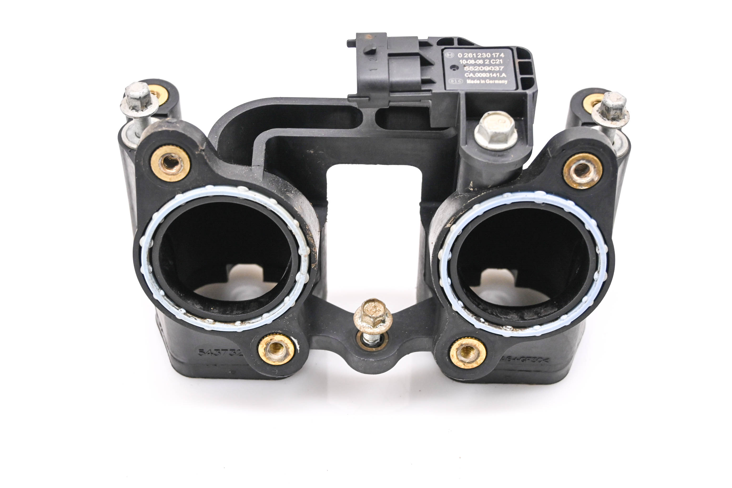 11 Polaris Sportsman 850 EFI Touring 4x4 Intake Manifold Injector Boot