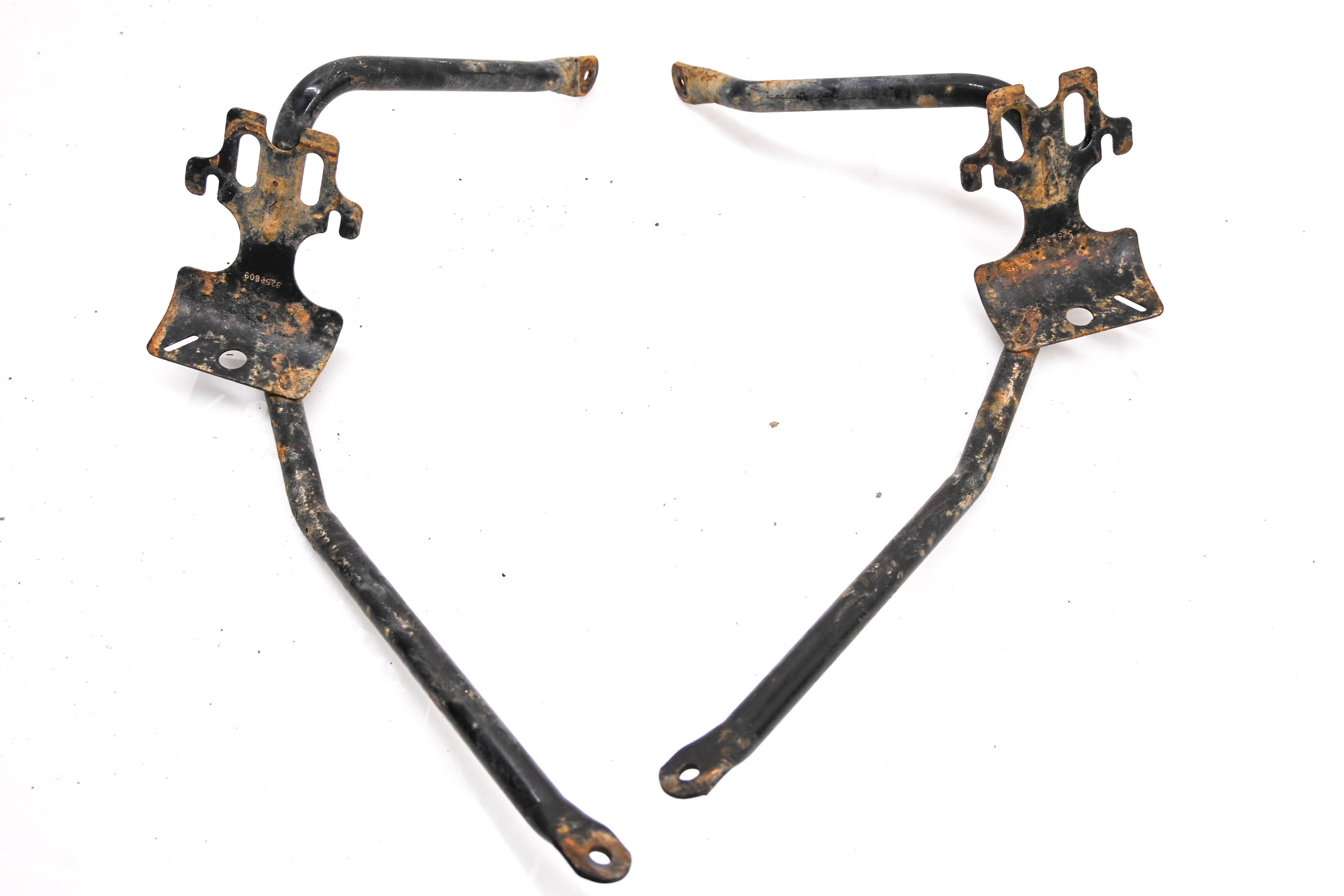 11 Polaris Sportsman 850 EFI Touring 4x4 Floorboard Foot Rest Brackets Left & Right
