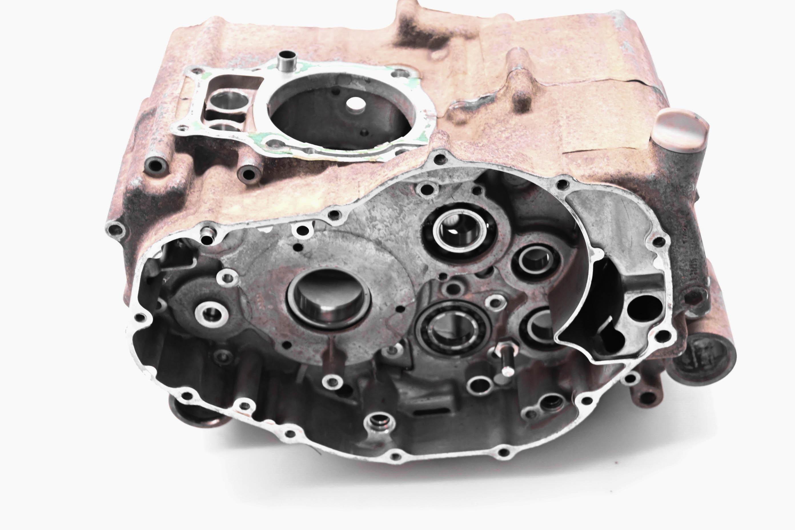 01 Honda Rancher 350 2x4 Crankcase Center Crank Case TRX350TM