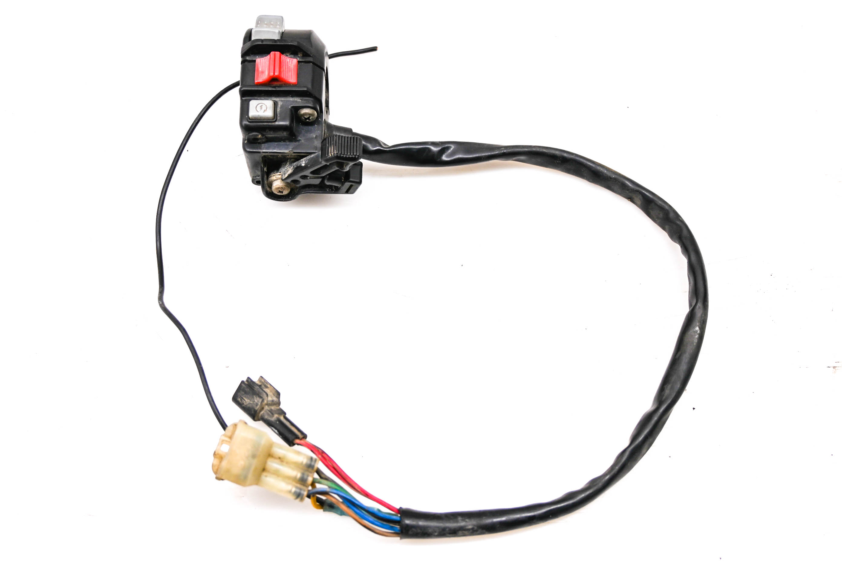 01 Yamaha Raptor 660 2x4 Headlight On Off Handlebar Start Switch YFM660R