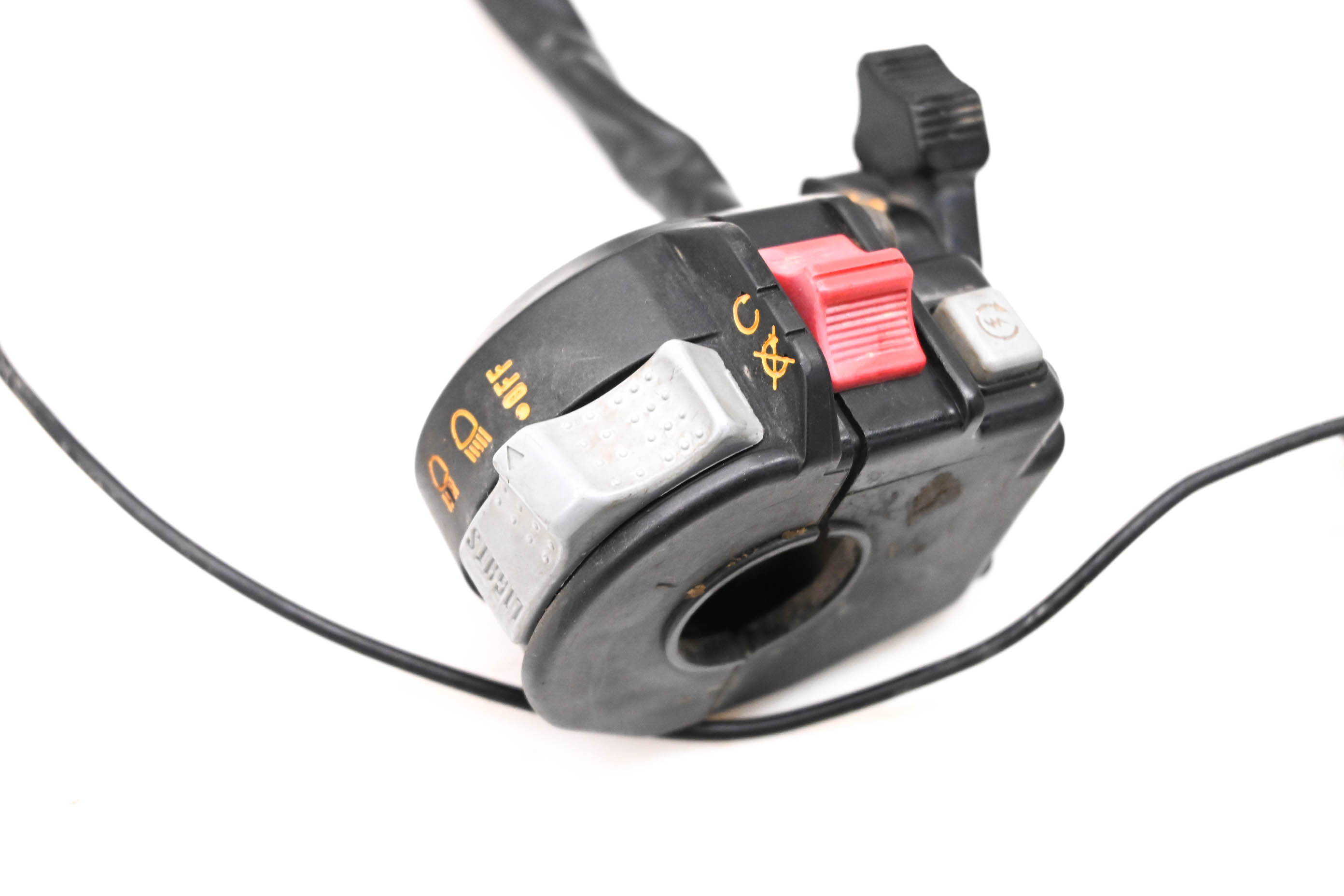01 Yamaha Raptor 660 2x4 Headlight On Off Handlebar Start Switch YFM660R