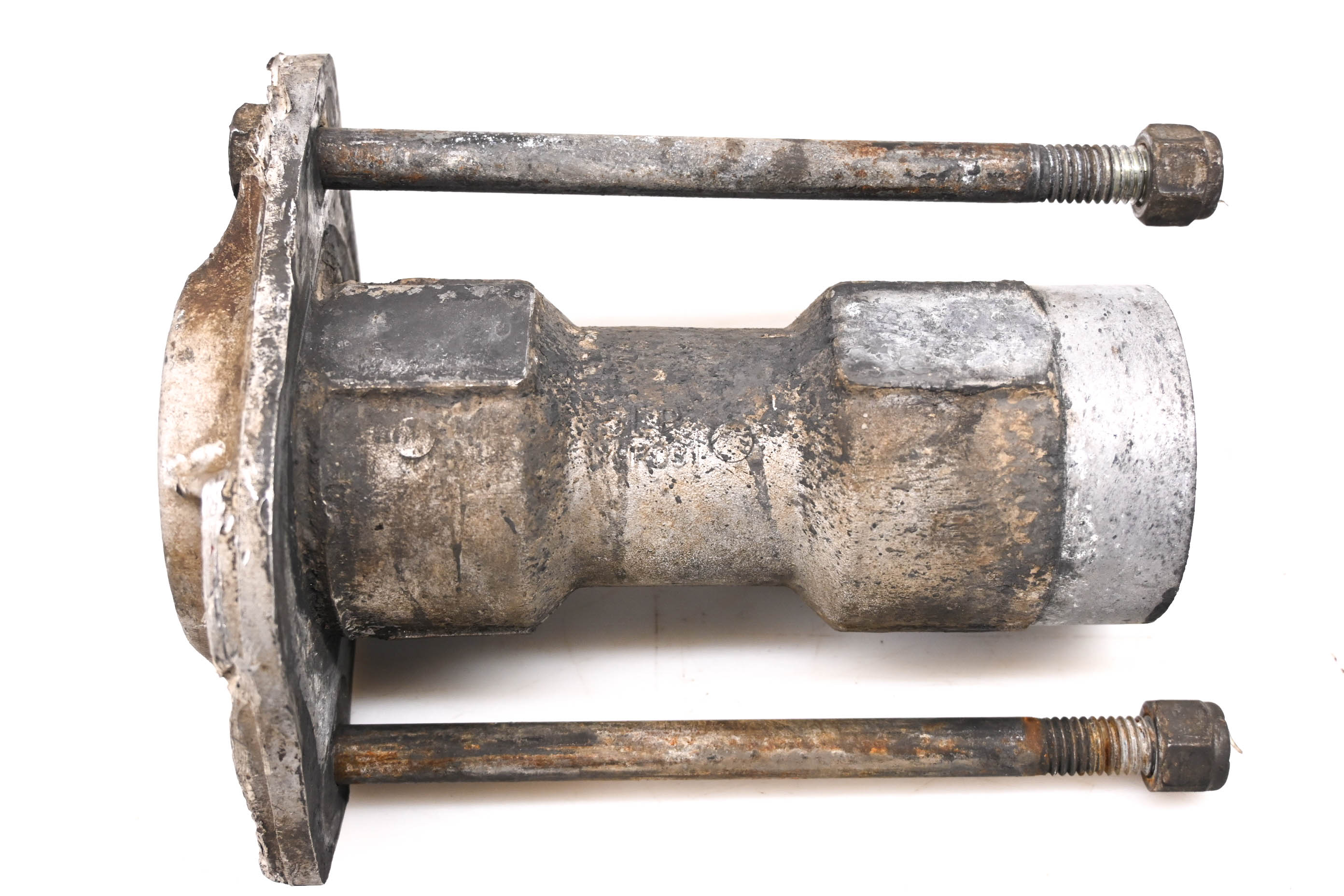 01 Yamaha Raptor 660 2x4 Rear Bearing Carrier Axle Housing YFM660R