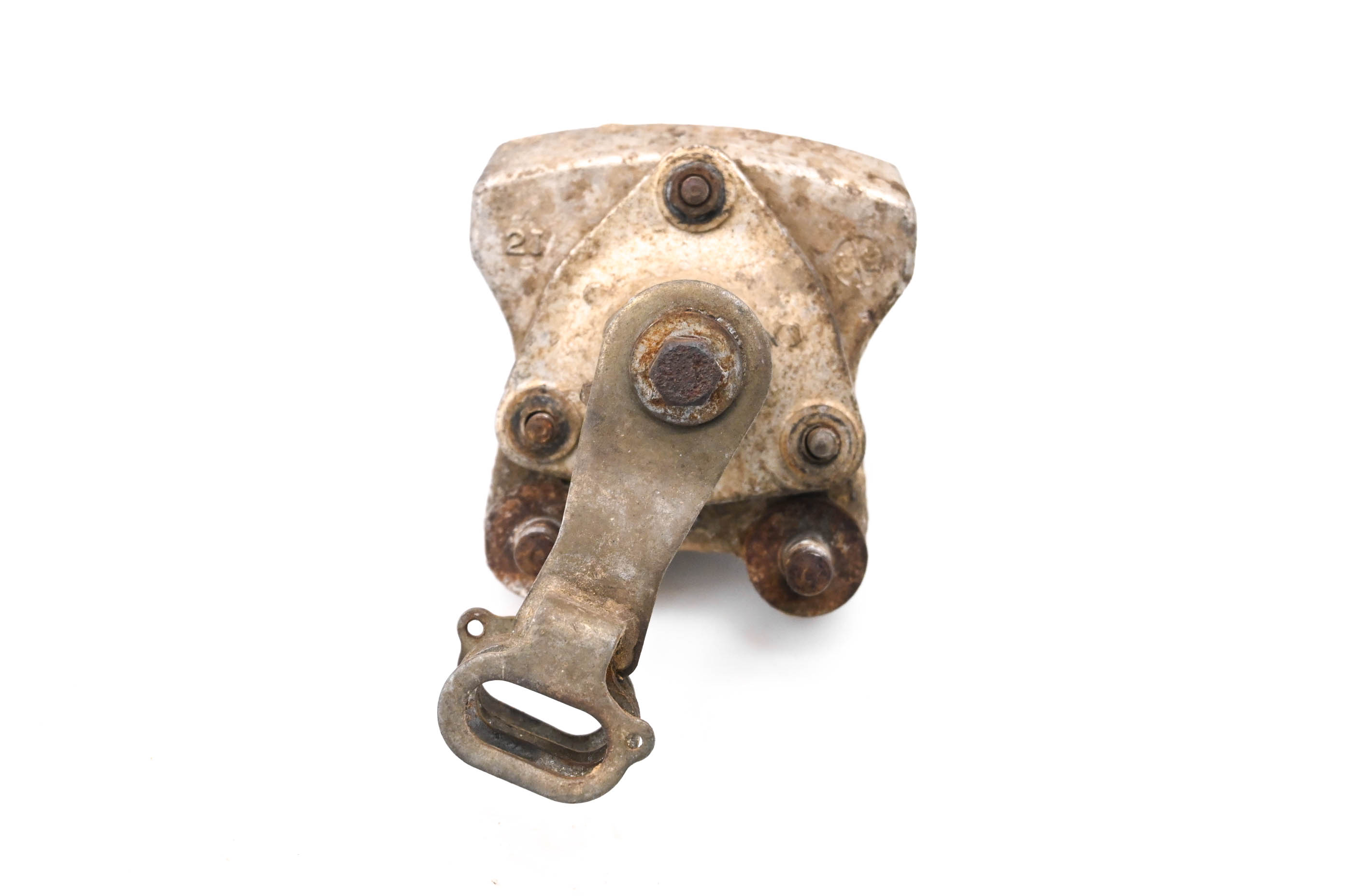 93 Yamaha Big Bear 350 4X4 Rear Brake Caliper YFM350FW