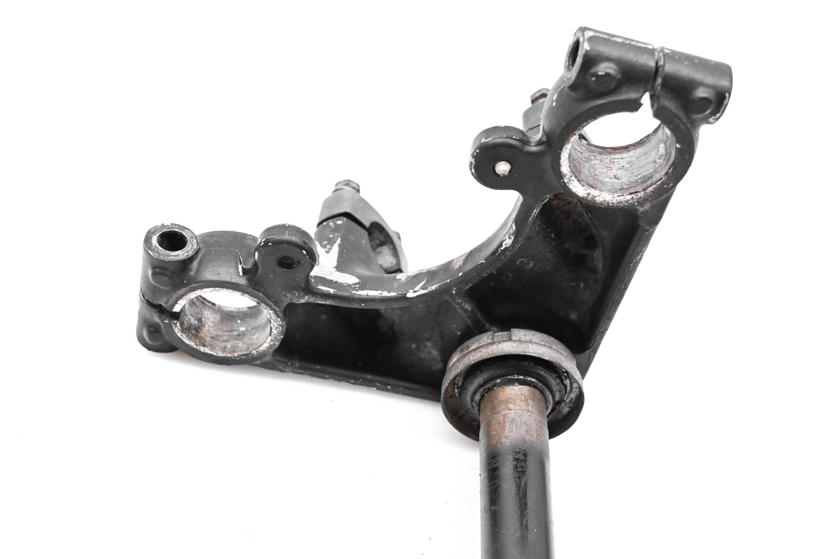 74 Honda XL100 Triple Tree Handlebar Clamps