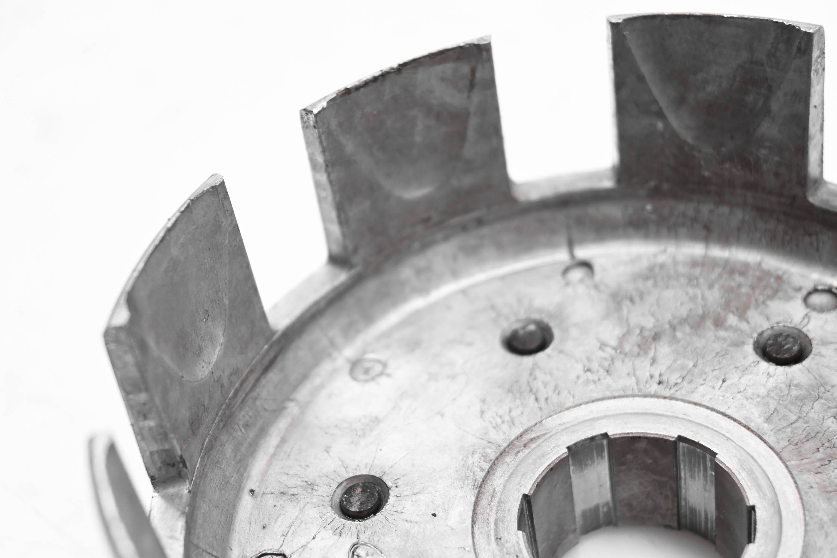 74 Honda XL100 Clutch Basket