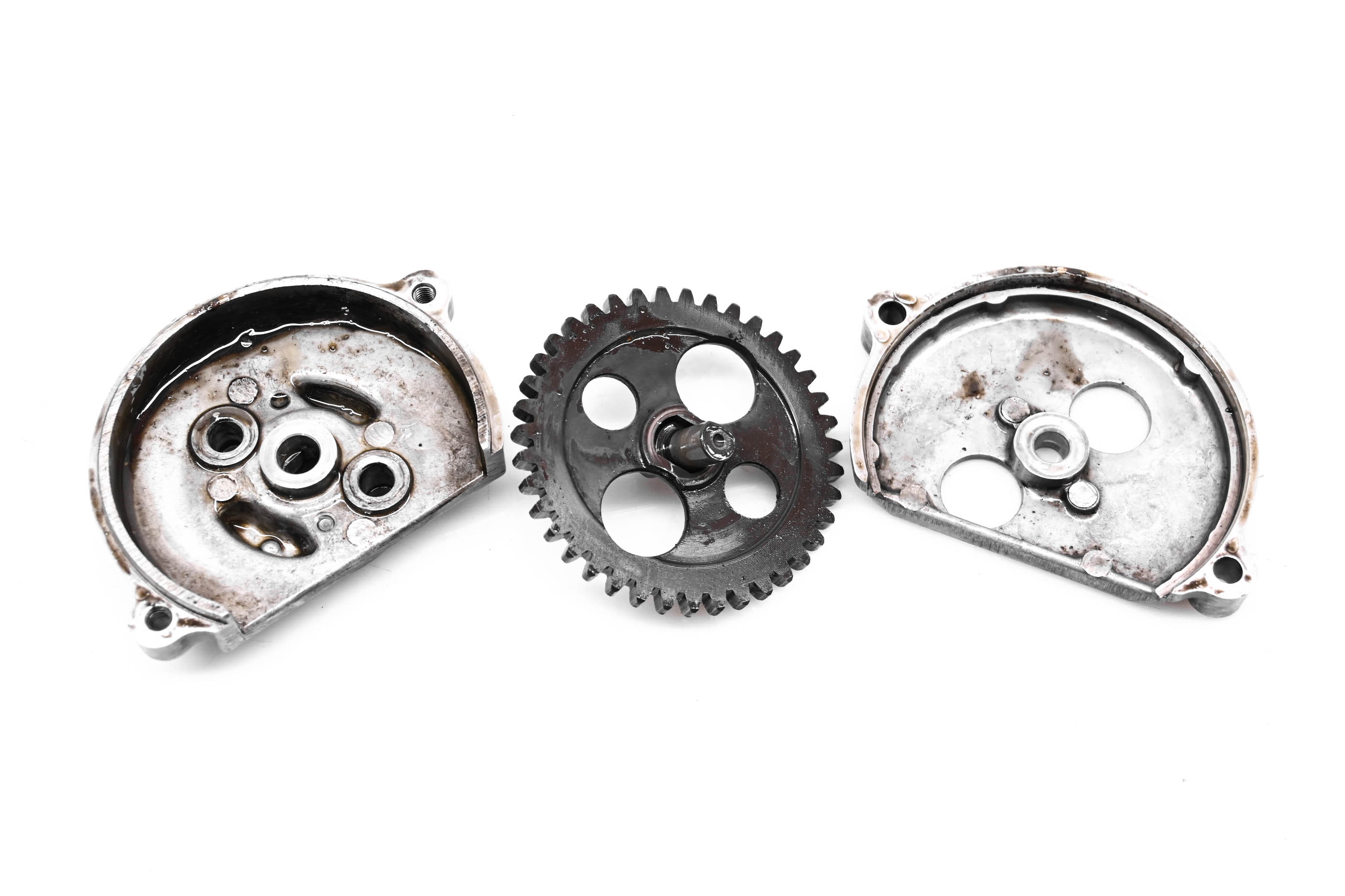 74 Honda XL100 Oil Pump