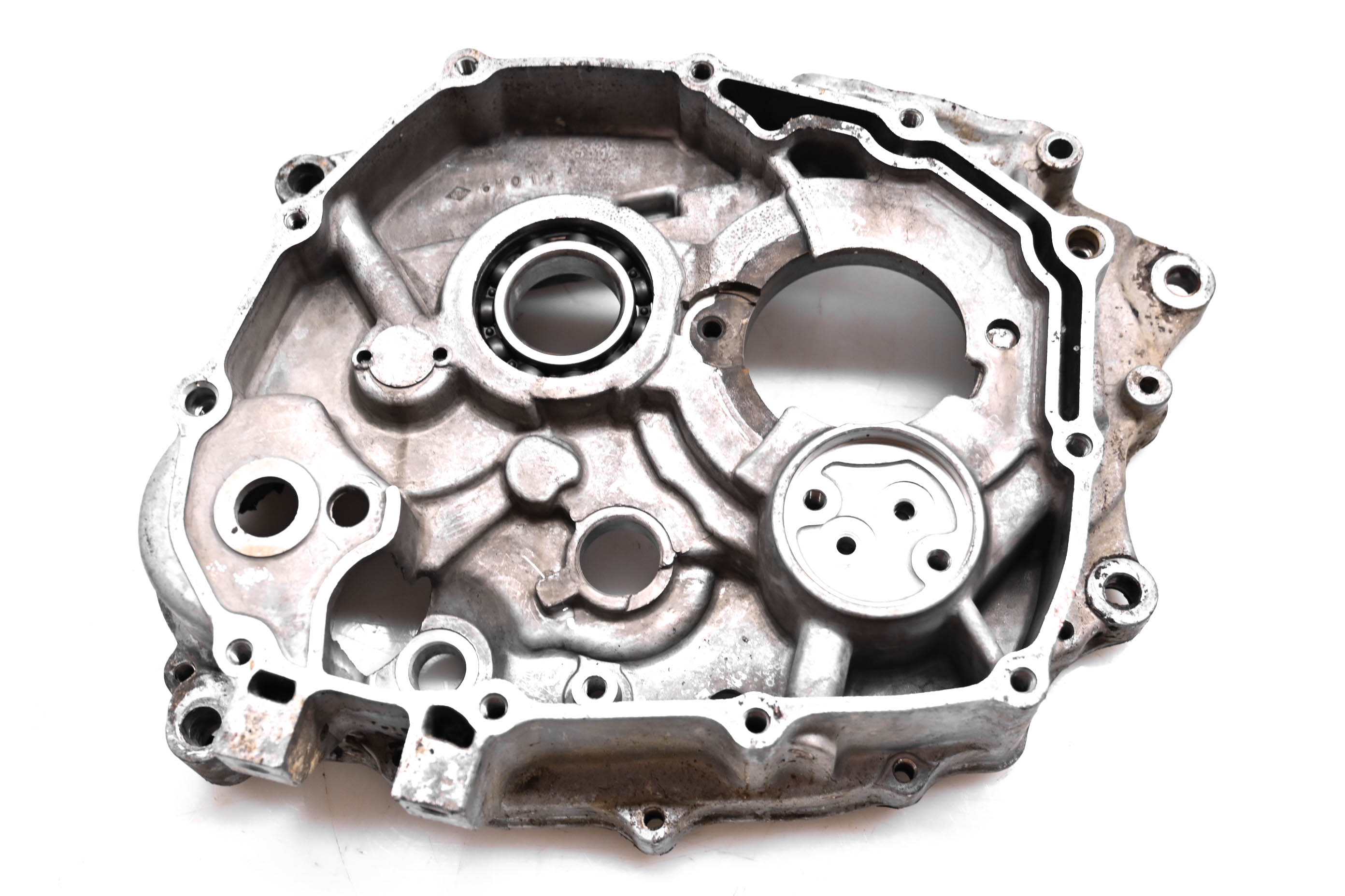 74 Honda XL100 Right Crankcase Center Half Crank Case