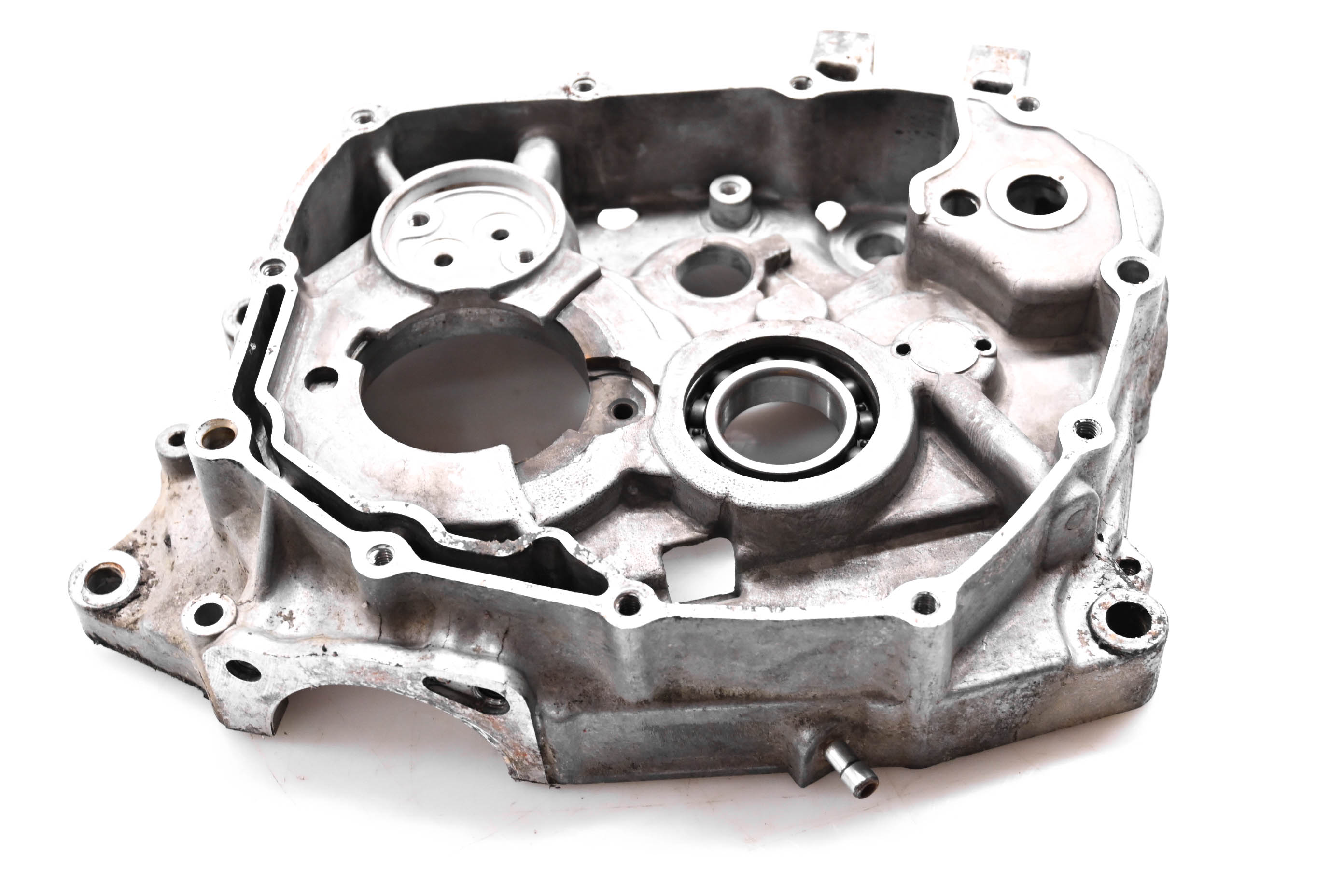 74 Honda XL100 Right Crankcase Center Half Crank Case