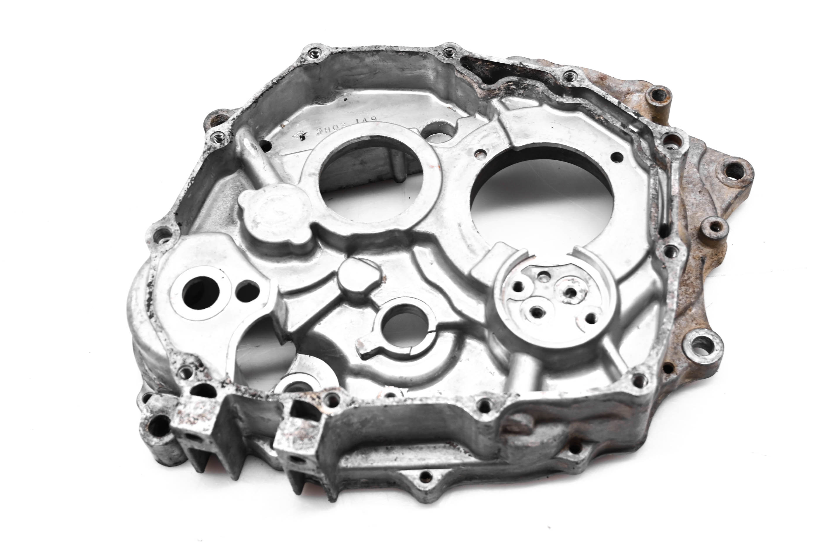 76 Honda CB125S Right Crankcase Center Half Crank Case