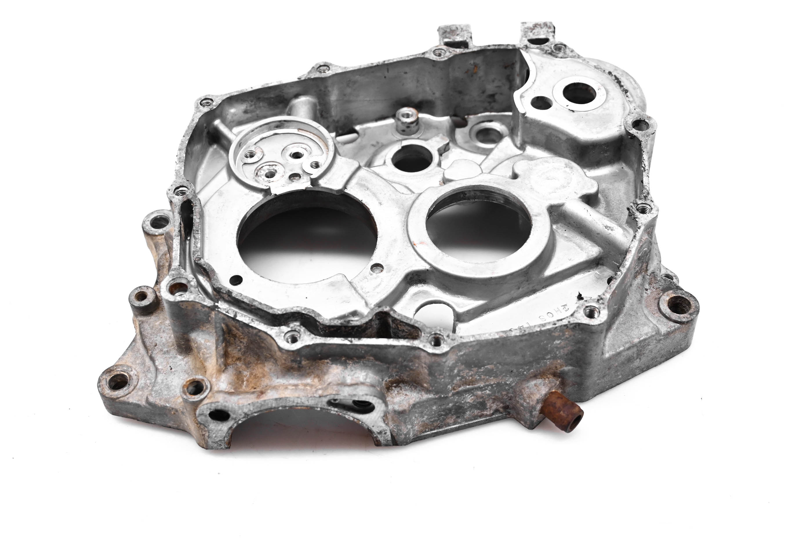 76 Honda CB125S Right Crankcase Center Half Crank Case
