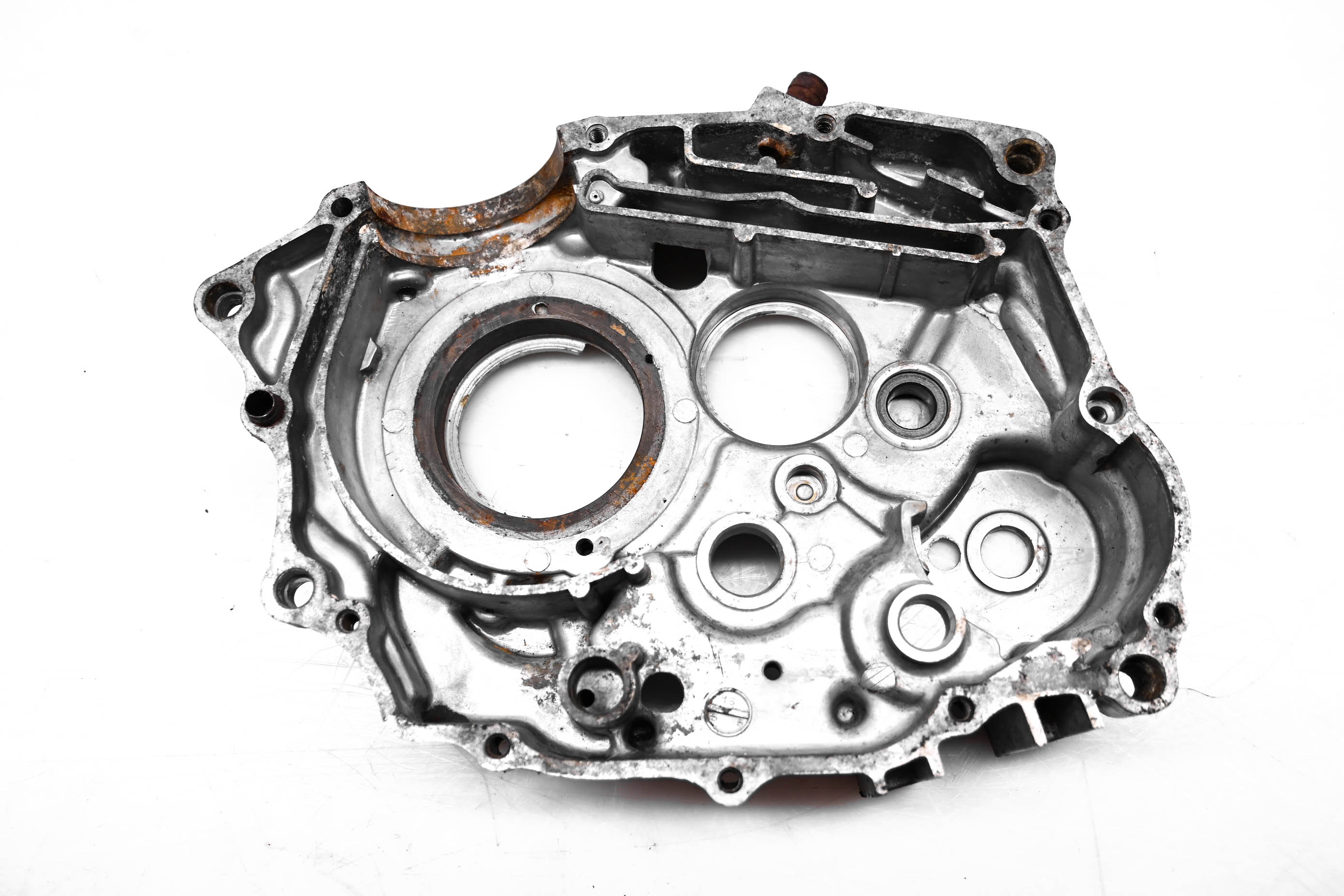 76 Honda CB125S Right Crankcase Center Half Crank Case