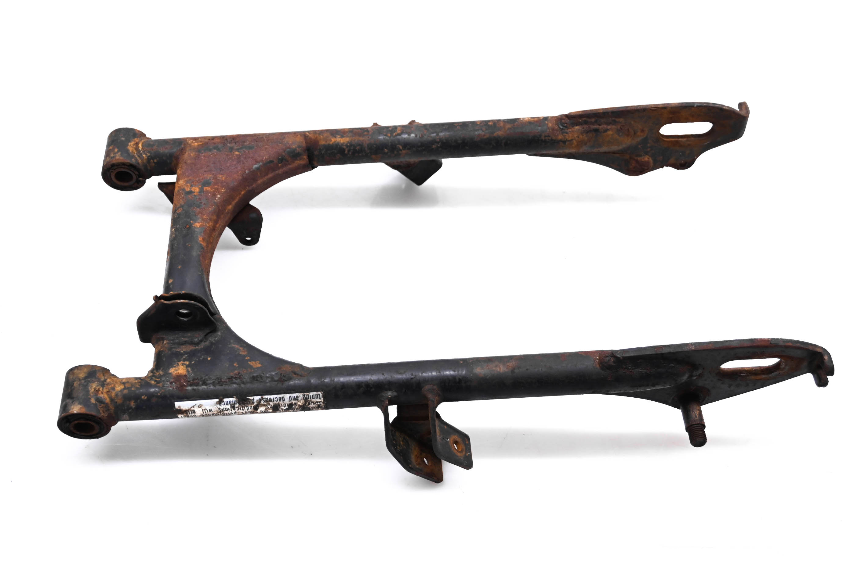 76 Honda CB125S Rear Swingarm
