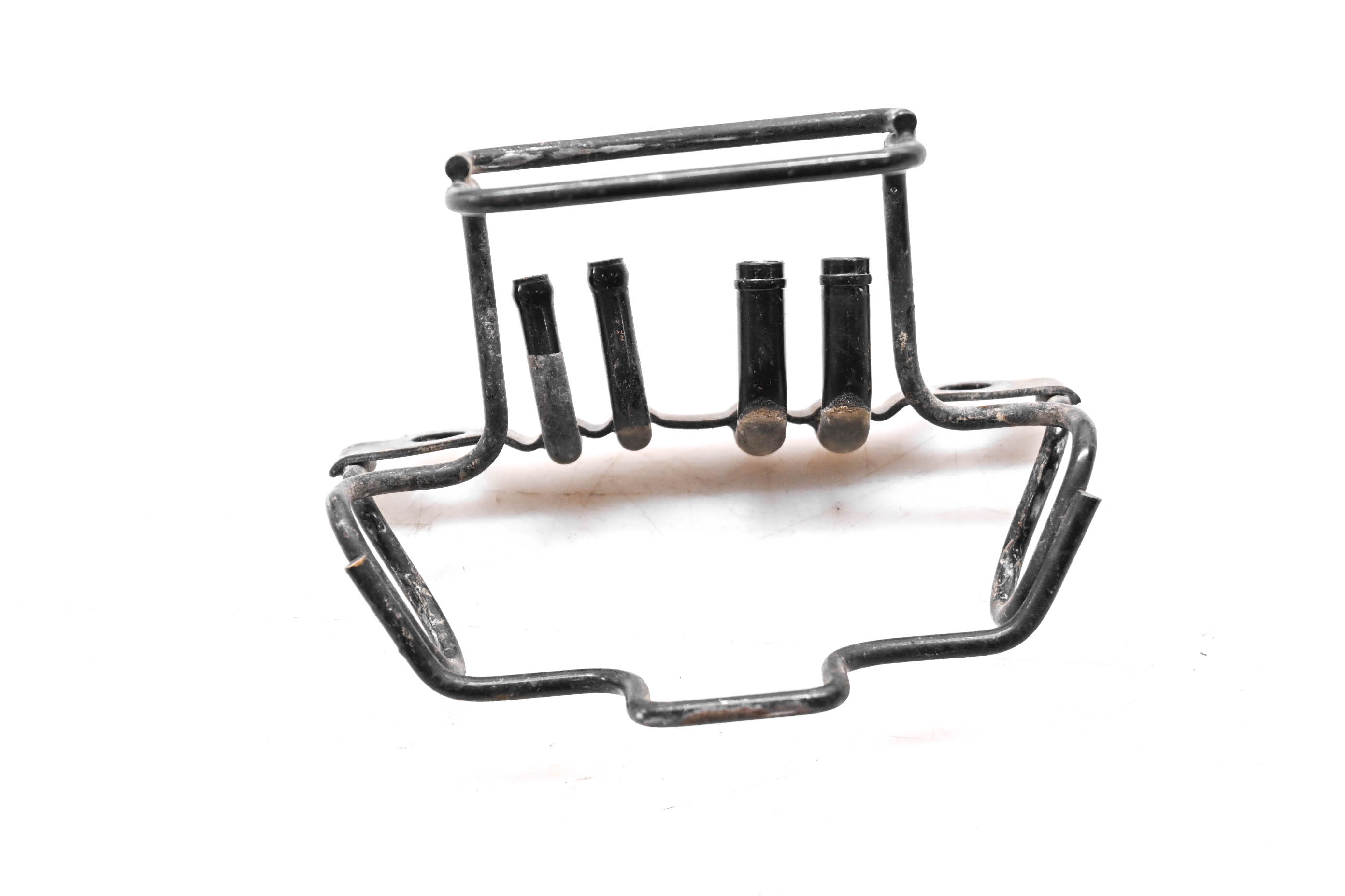 08 Kawasaki Brute Force 750 4x4i Handlebar Breather Tube Bracket Mount KVF750