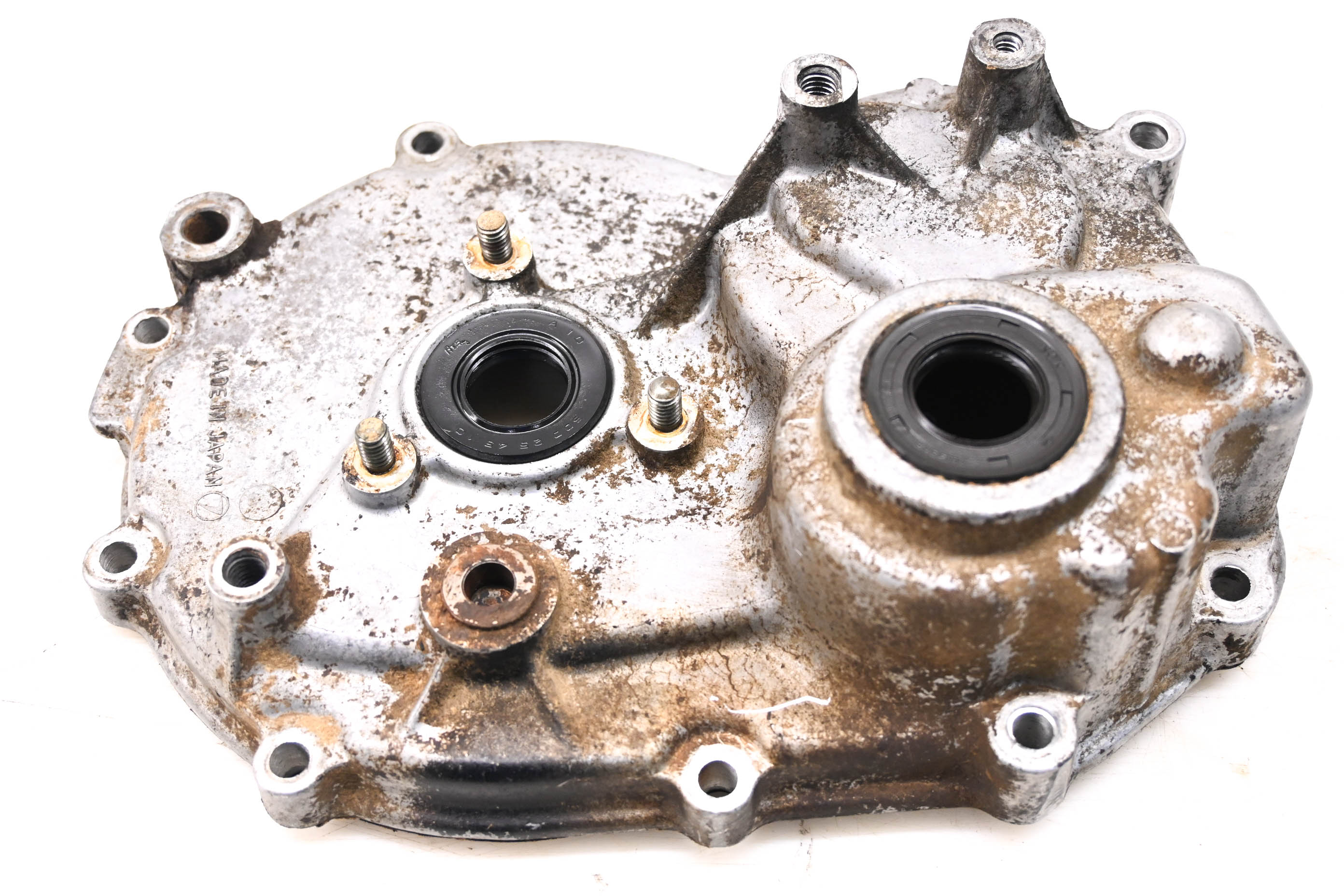 90 Polaris Trail Boss 250 4X4 Left Transmission Gear Case Housing