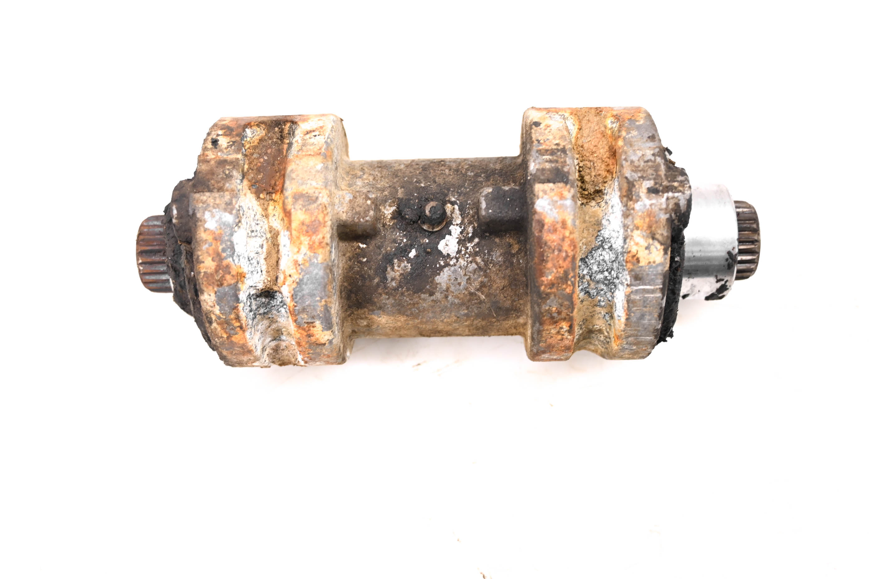 90 Polaris Trail Boss 250 4X4 Rear Bearing Carrier Axle Housing