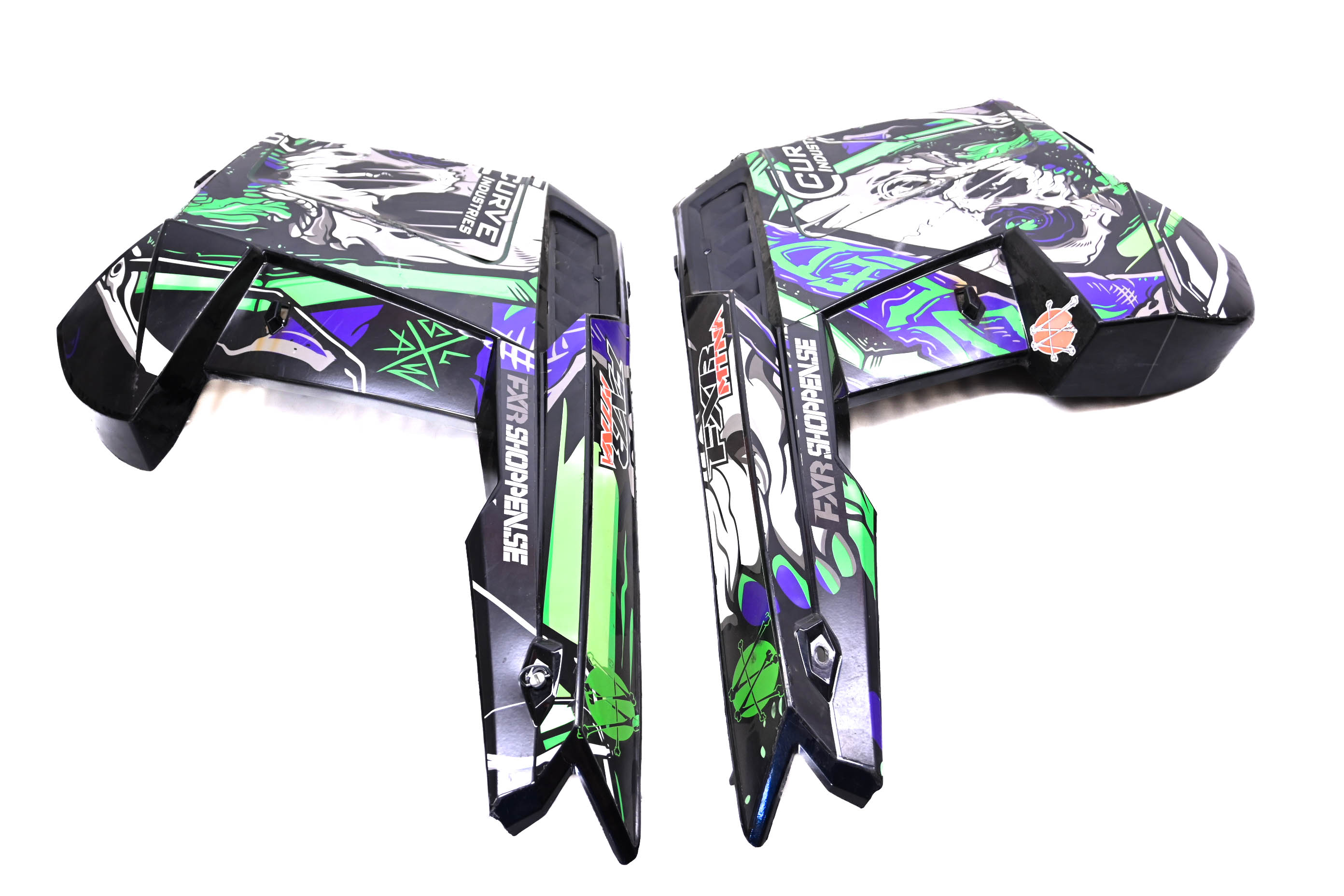 13 Polaris Pro RMK 800 Side Covers Panels Fenders Left & Right 155"